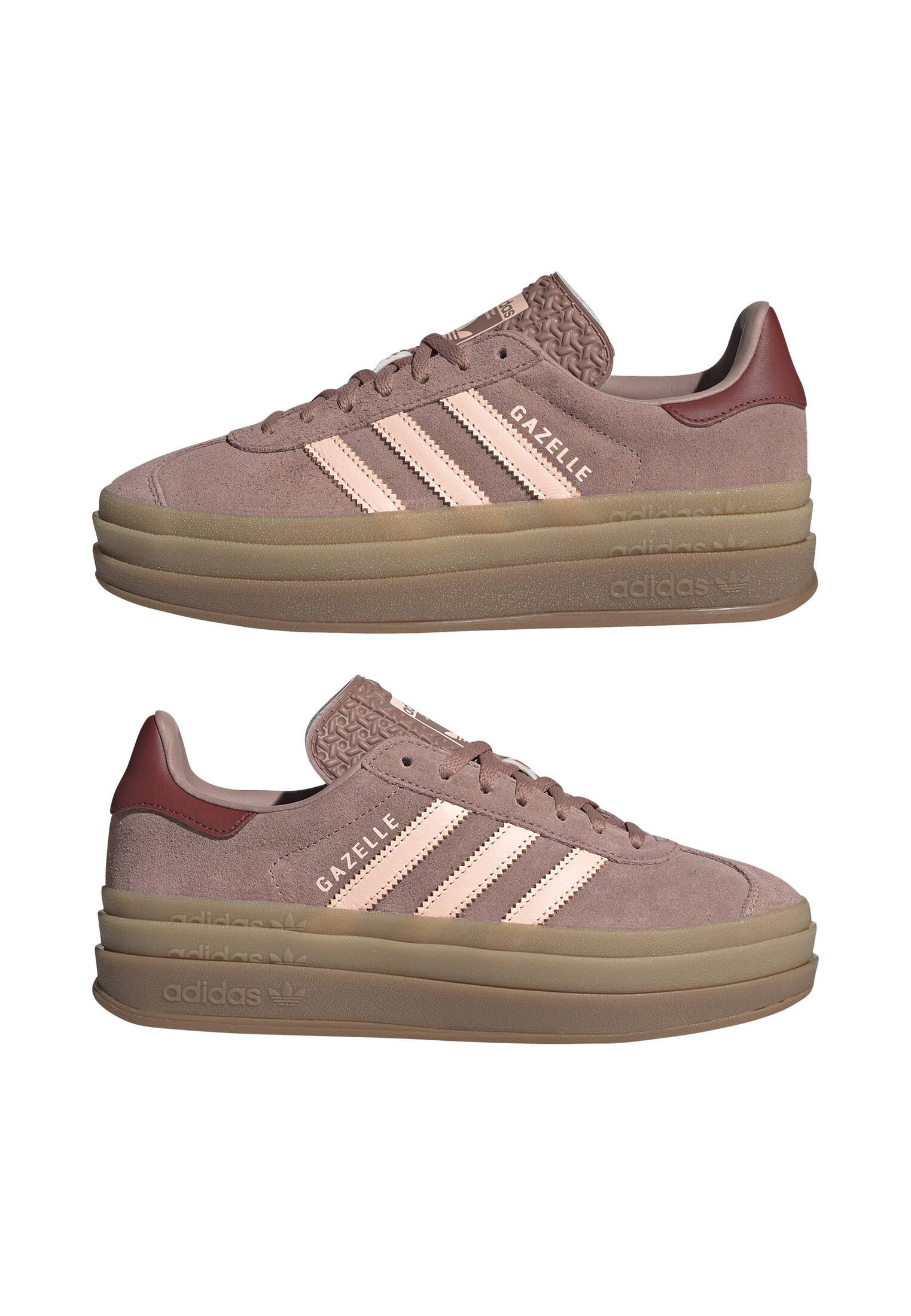adidas sneaker braun damen gazelle