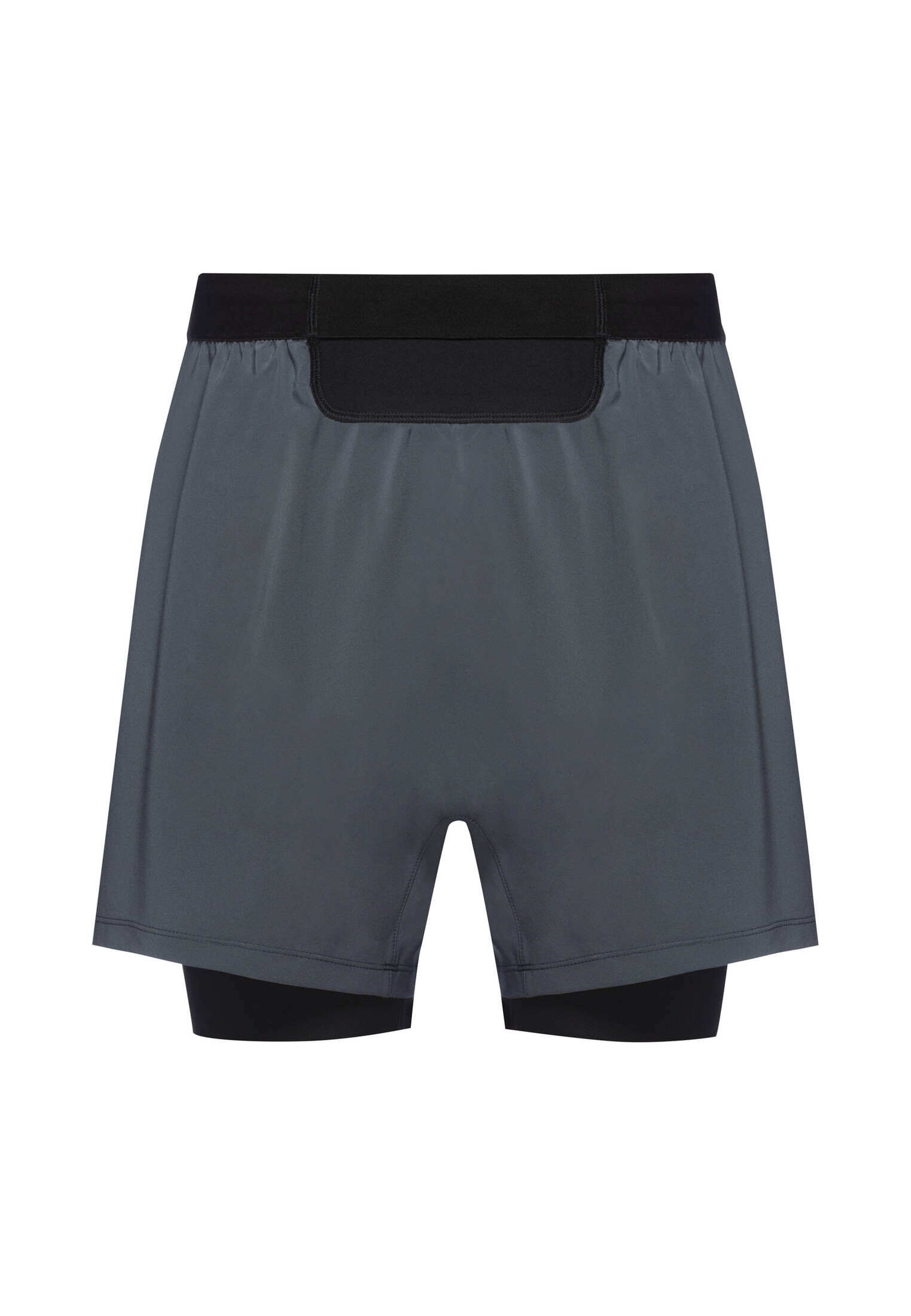 Short De Course Gore Wear Concurve 5 2 En 1 - Taille M - Couleur Graphite - Neuf Avec étiquettes