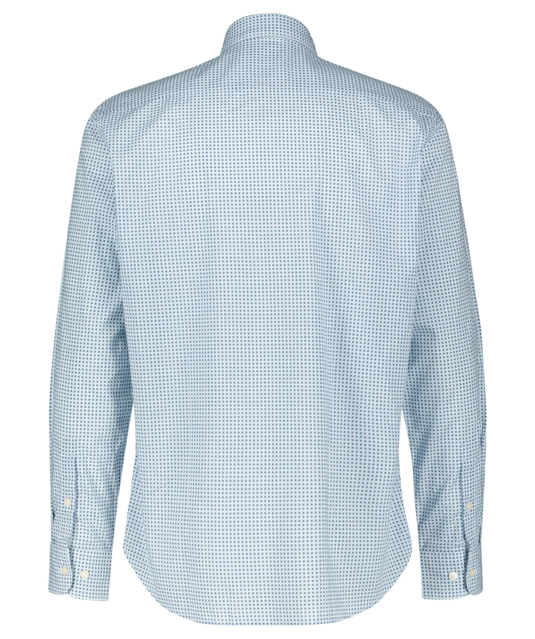 Herren Leinenhemd Langarm - Regular Fit Freizeithemd Mit Tasche