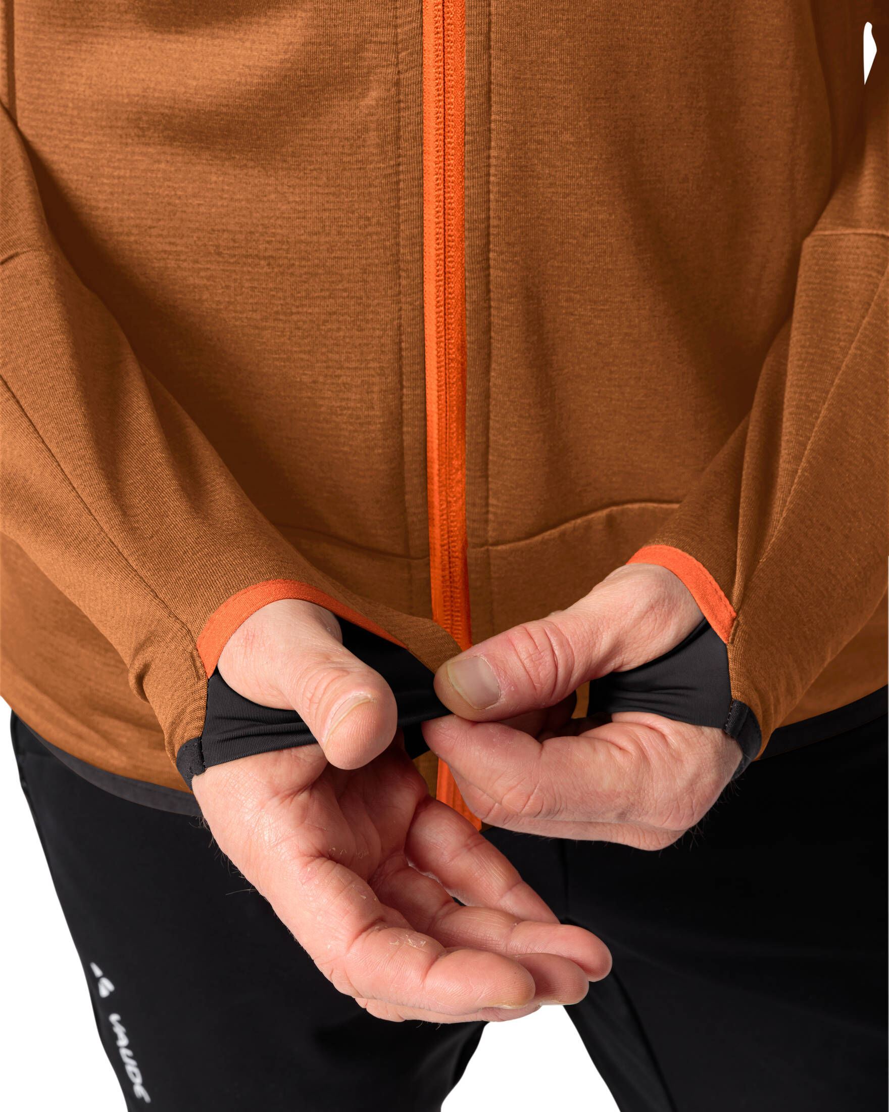 VAUDE Herren Jacke Men's Monviso Fleece Jacket II In Grün Kaufen