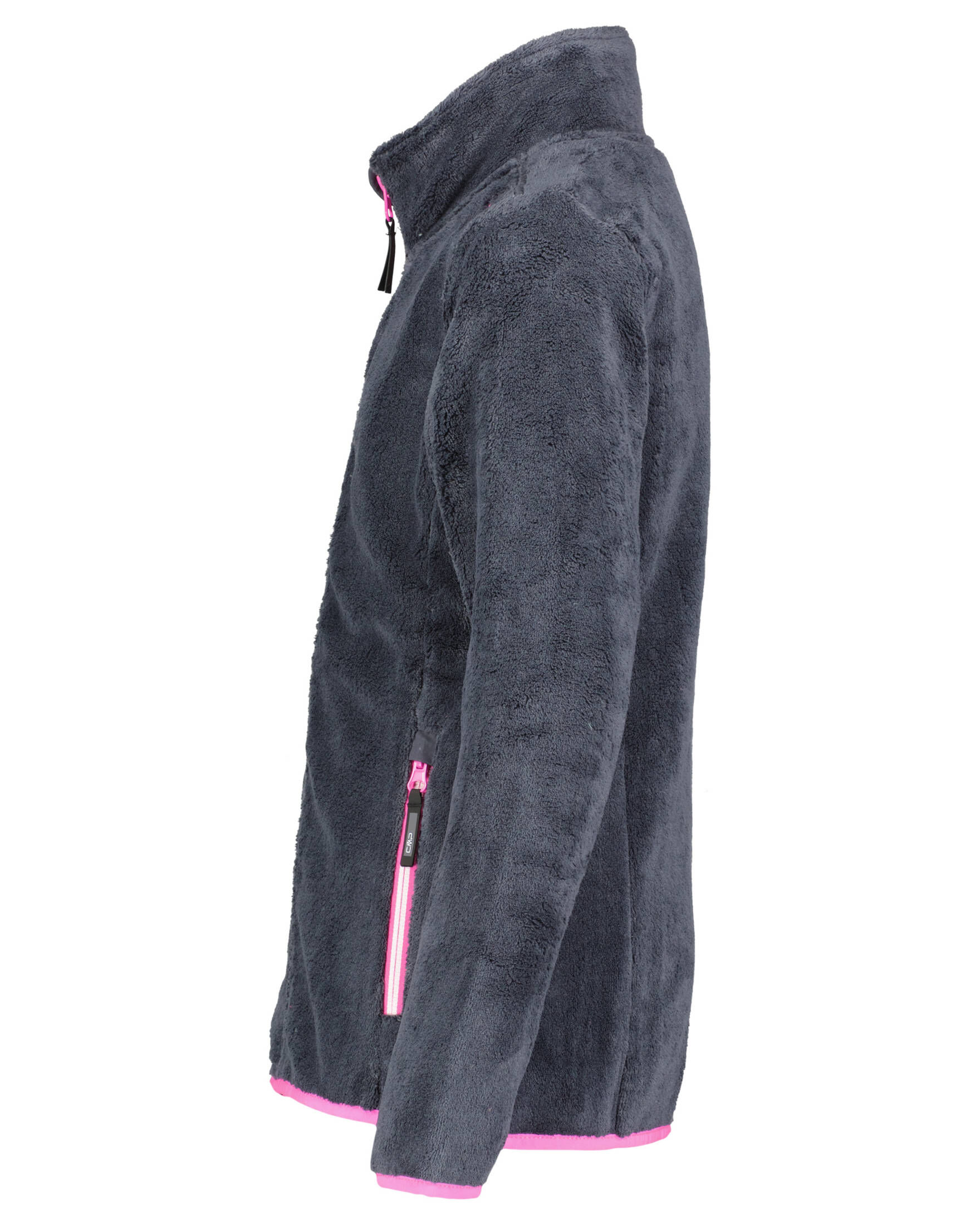CMP Mädchen Fleecejacke - Kuschelig Warm Mit Strick-Optik