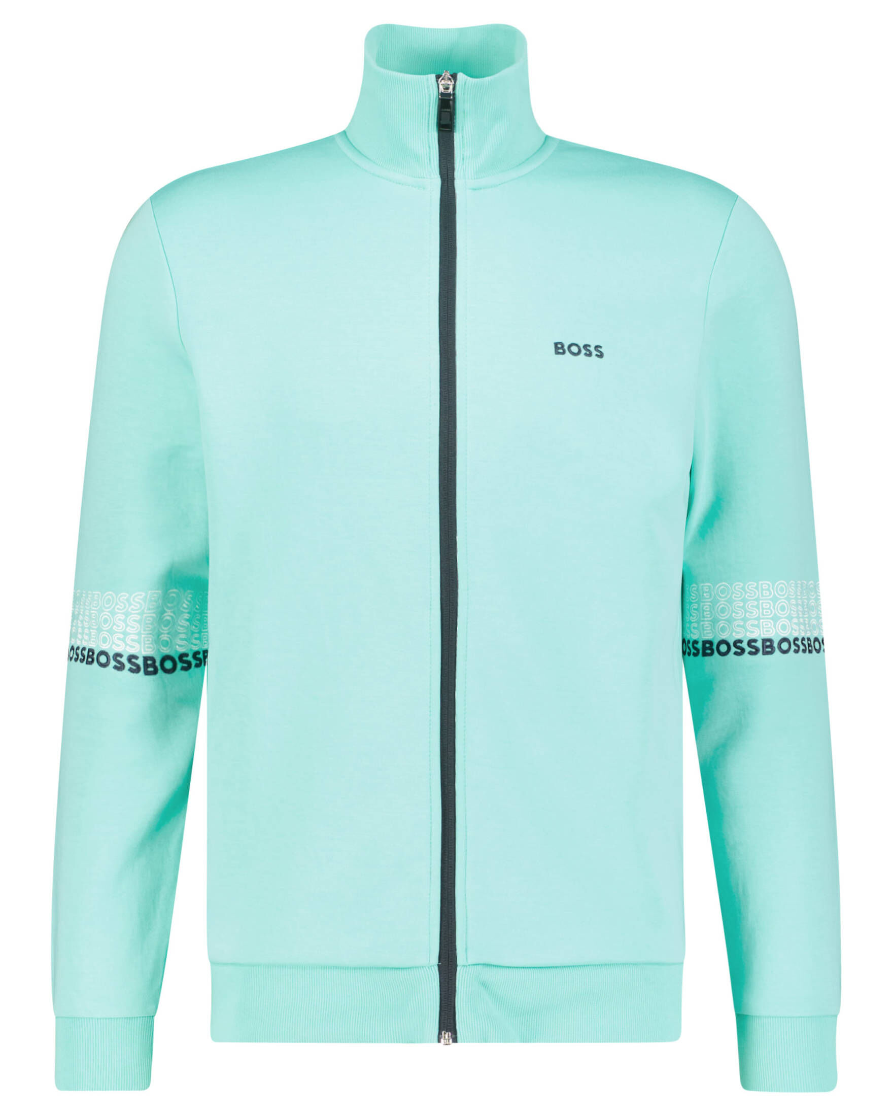 BOSS Herren Weste - 100% Baumwolle Klassische Herrenveste