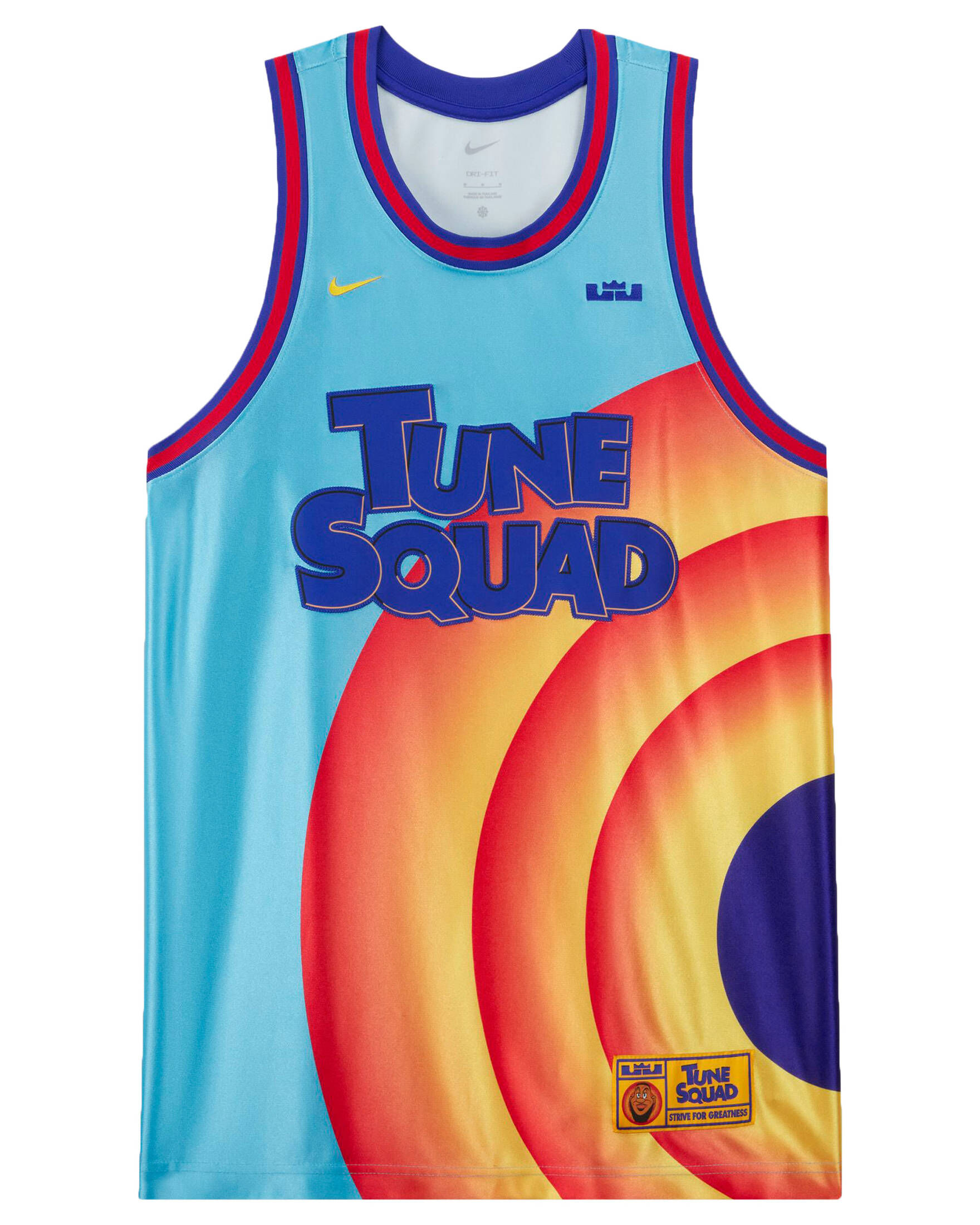 tune squad nike