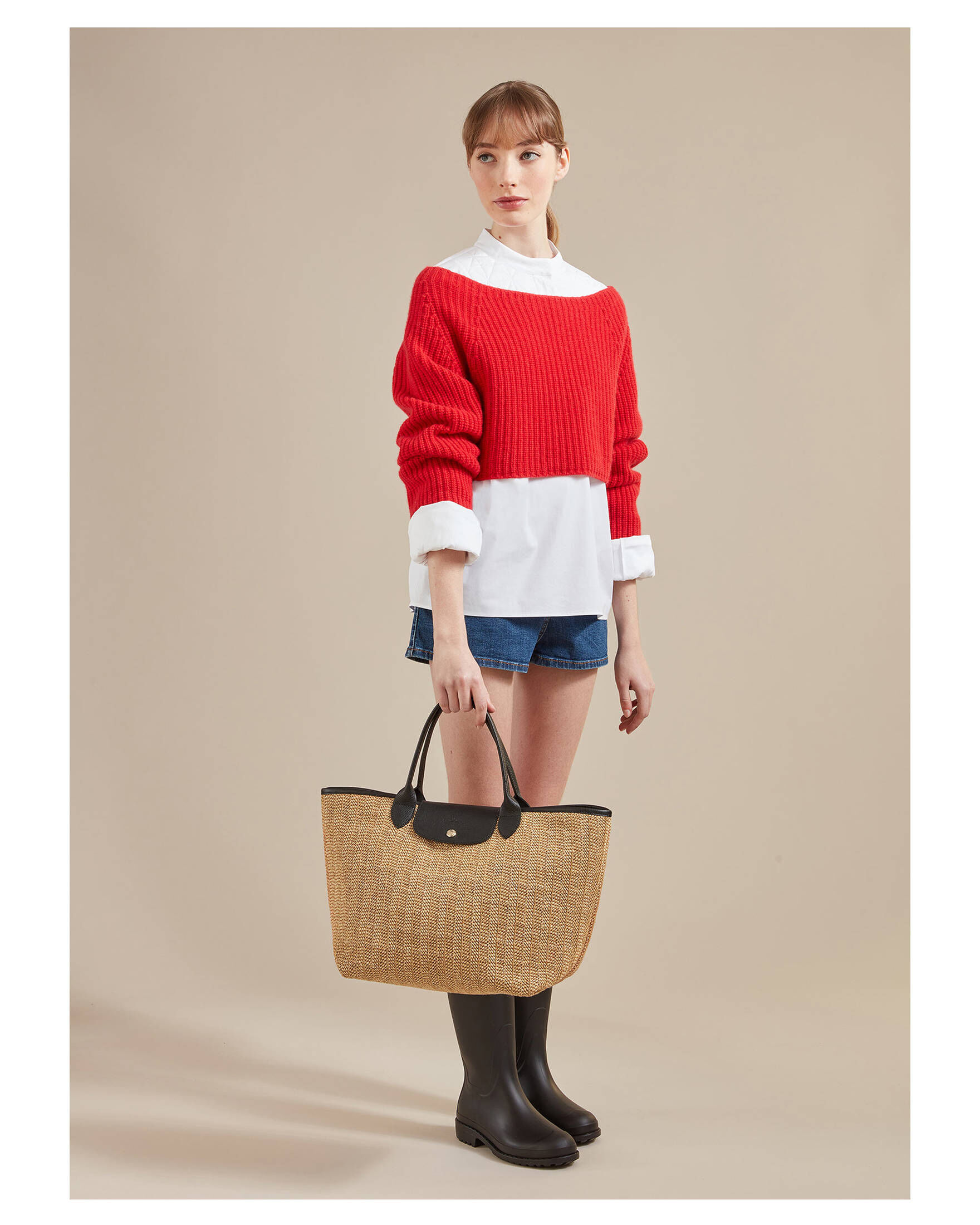 longchamp le pliage shopper m