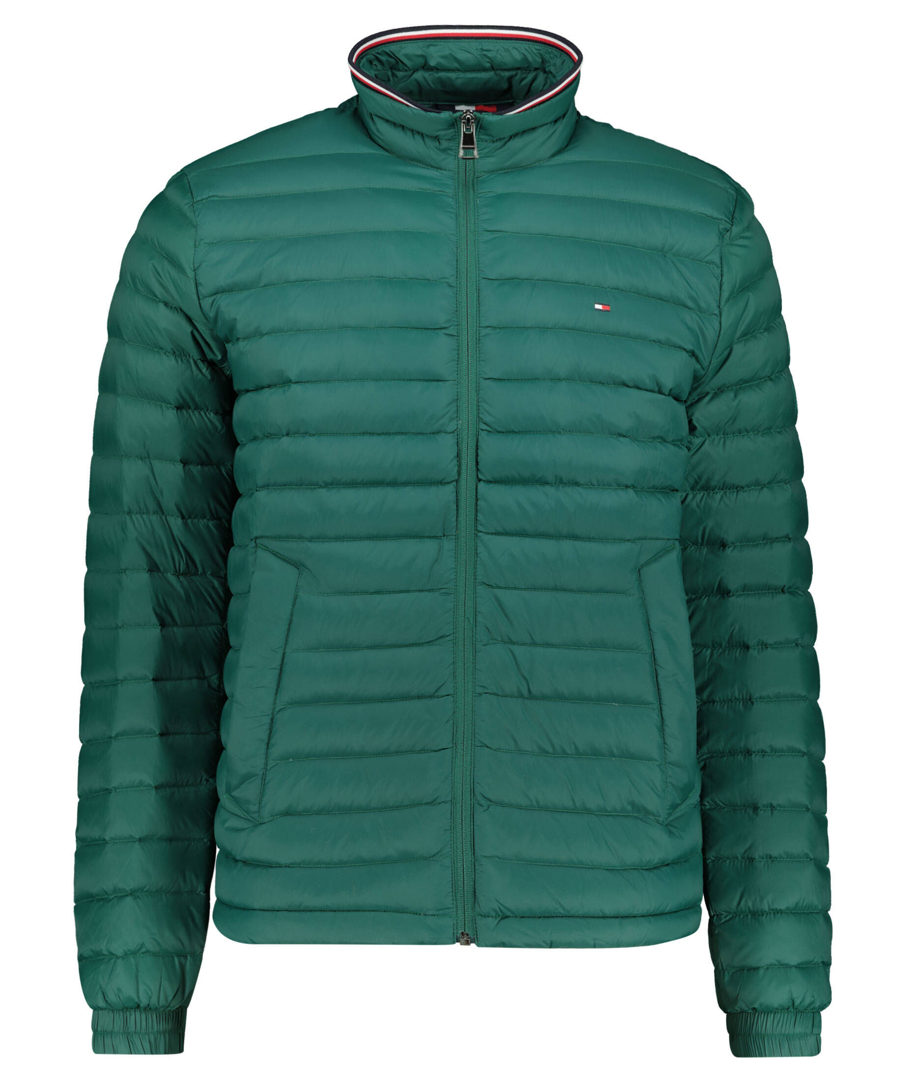 tommy hilfiger herren daunenjacke grün
