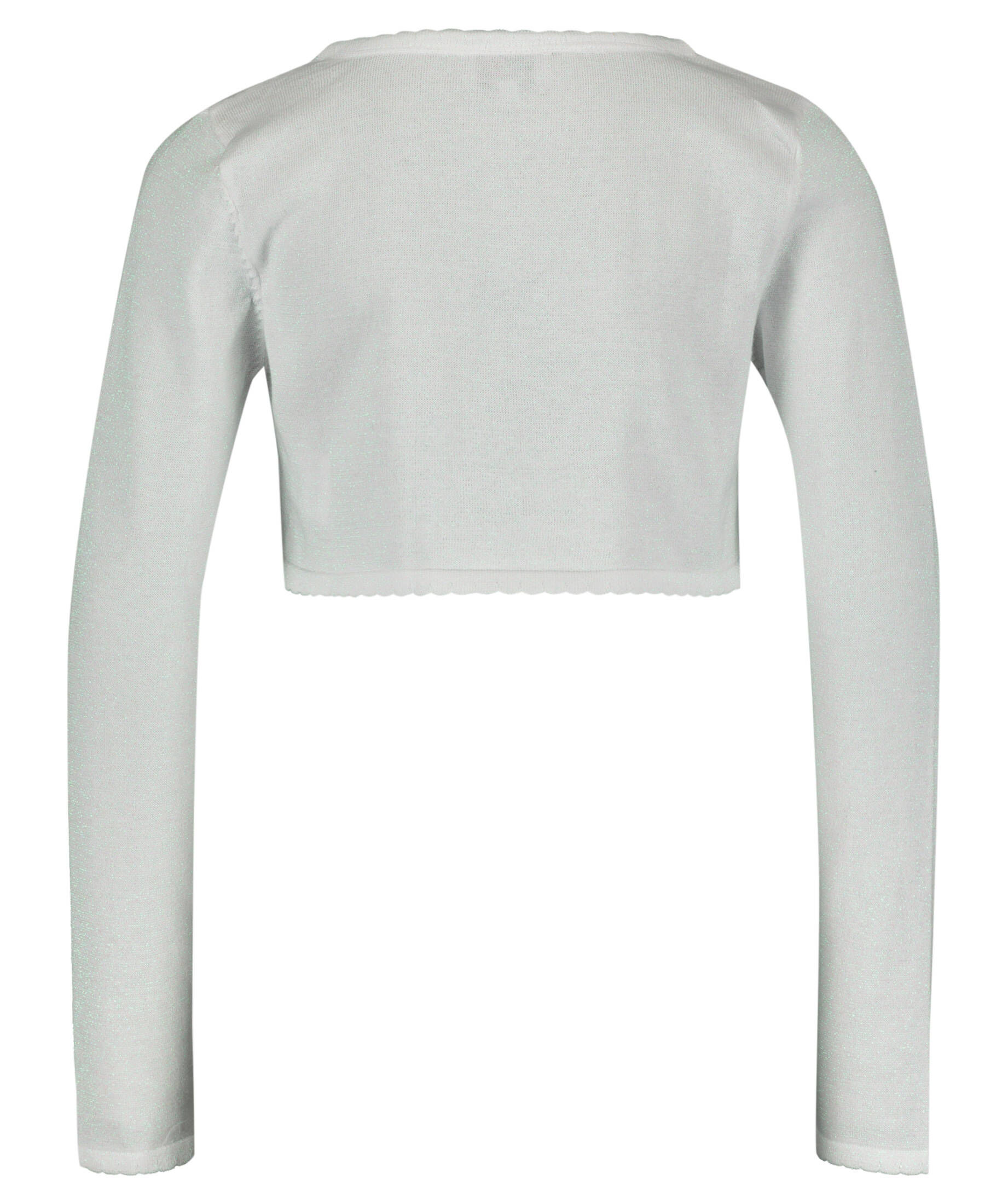 Mädchen Bolero Mit Raffung - Jersey Baumwolle Bolero Für Mädchen