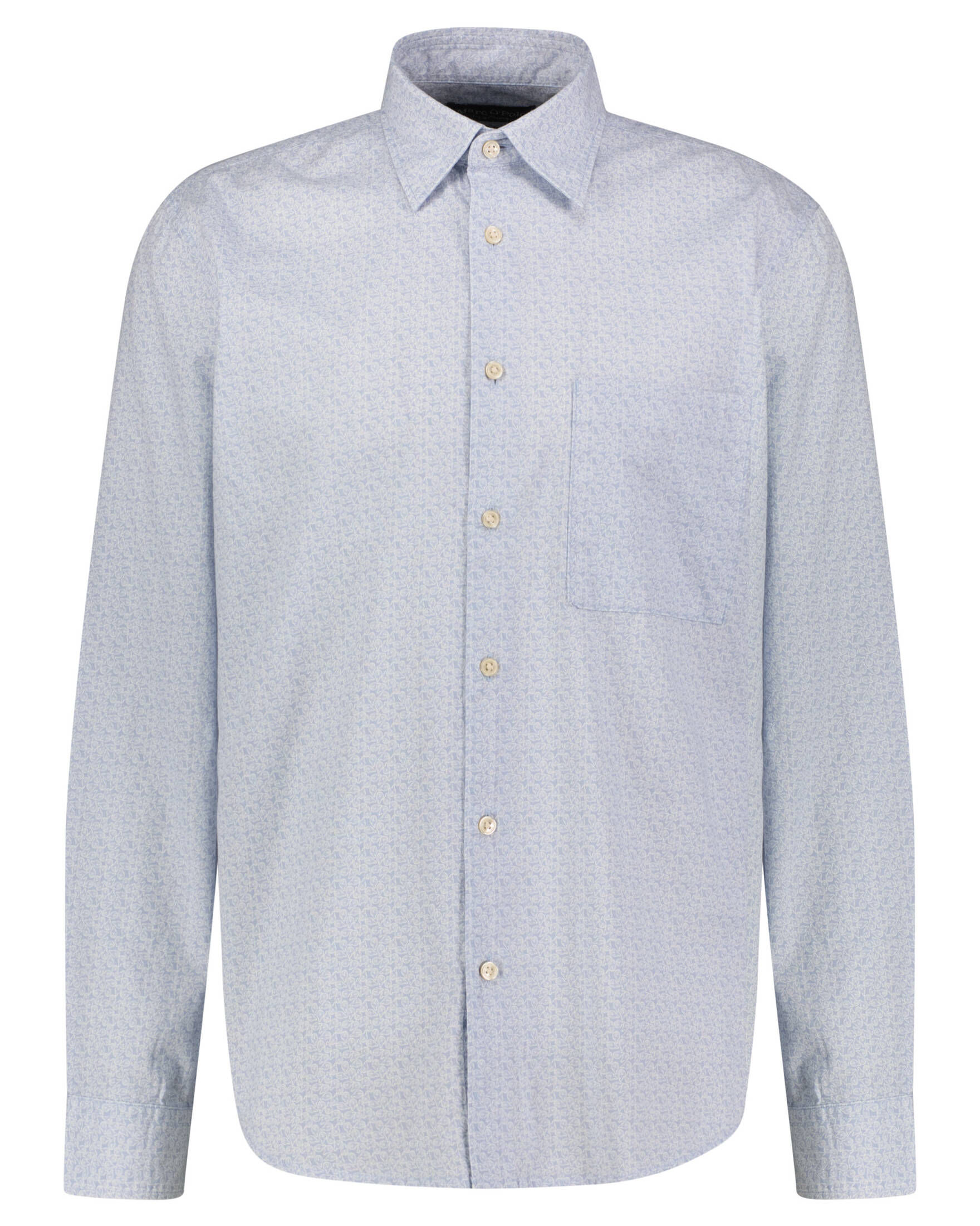 marc opolo herren shirts und hemden sale damen Herren Hemd Regular Fit Langarm