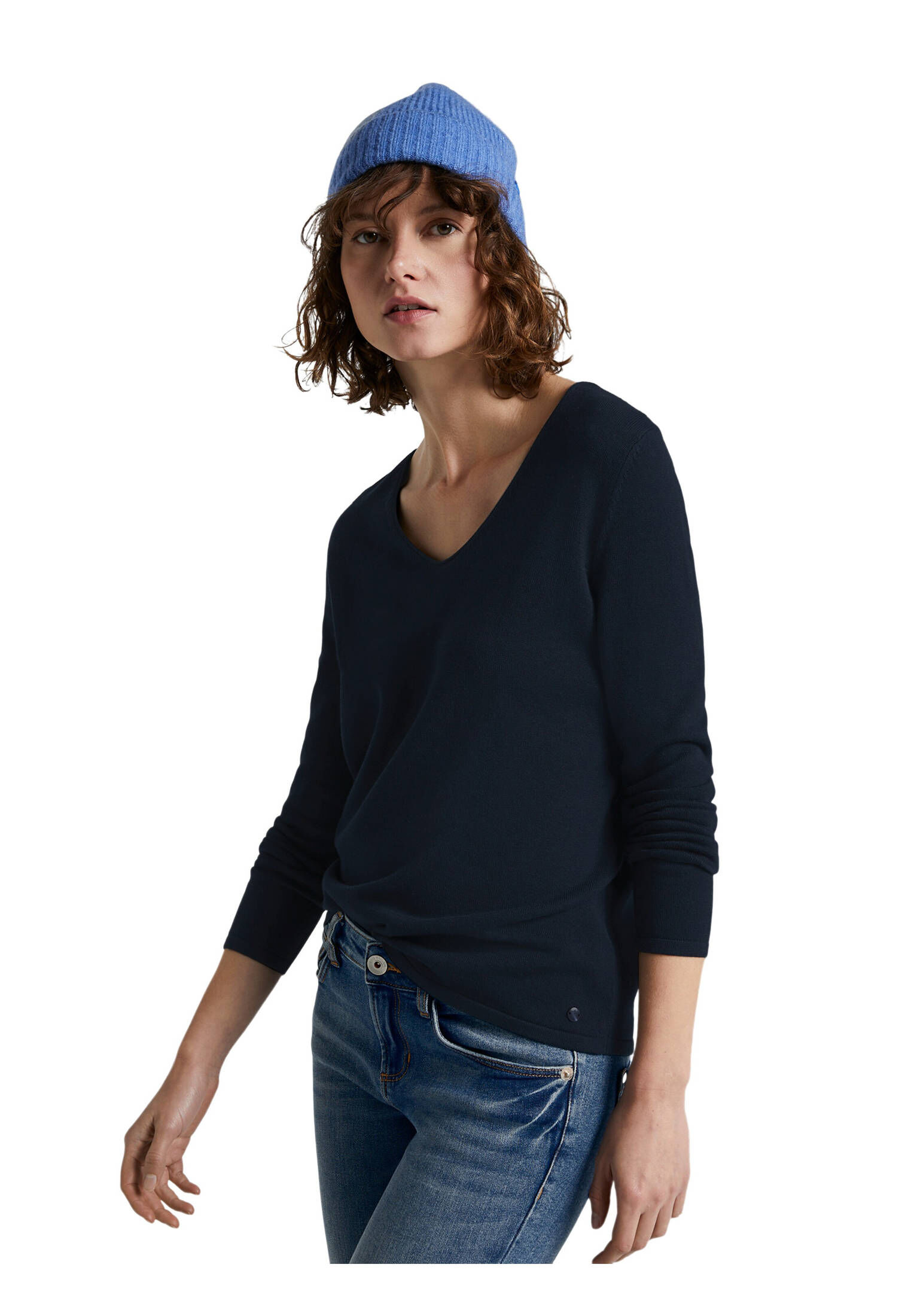 TOM TAILOR DENIM Trui in Offwhite | ABOUT YOU