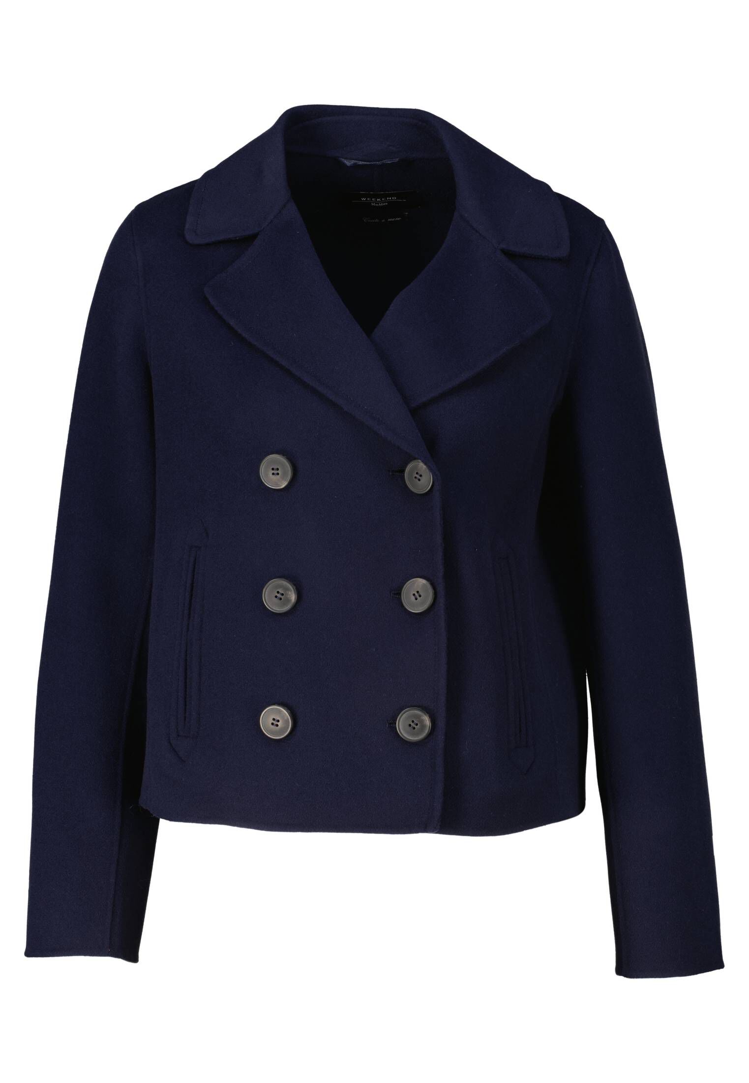 Klassischer Mantel Max Mara Weekend Mantel Blau Weekend Max Mara