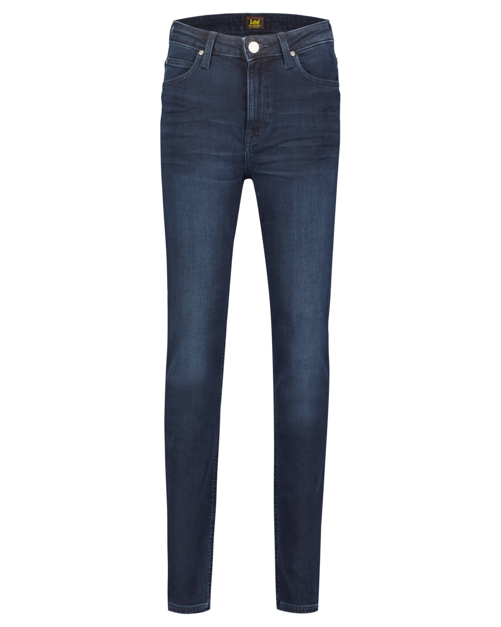 Lee Damen Jeans 'Legendary Mid Rise 90s Taper' – Mittlere Leibhöhe, Schmal Zulaufend, Klassisches 5-Pocket-Design