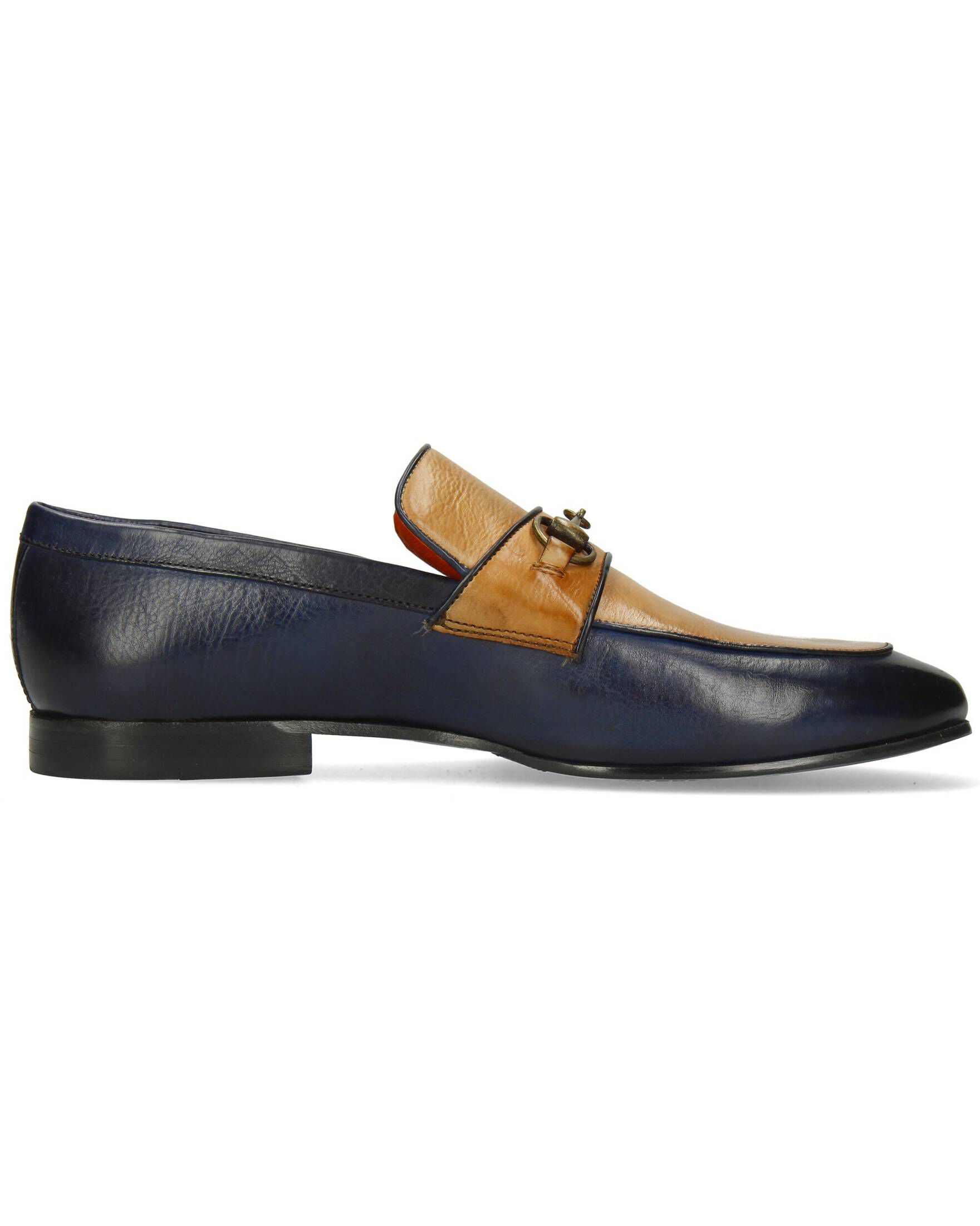Loafer Melvin & Hamilton Clive 29 - Chaussure Homme En Cuir Fait Main, Semelle Cuir/caoutchouc