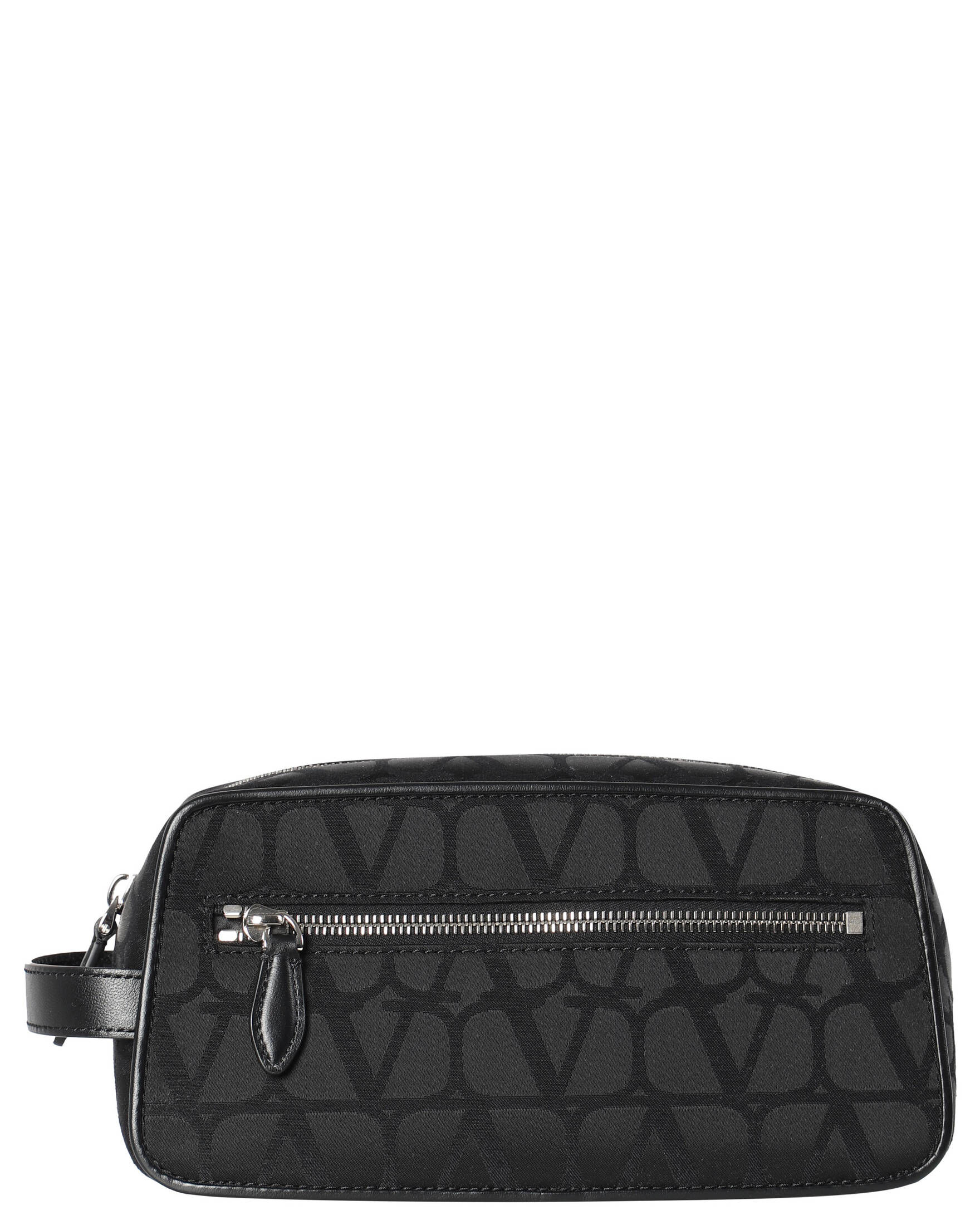 Emissary Herren Reise-Kulturbeutel Marineblau – Aus Oxford-Stoff, Wasserabweisend, 25x15x11,5 Cm