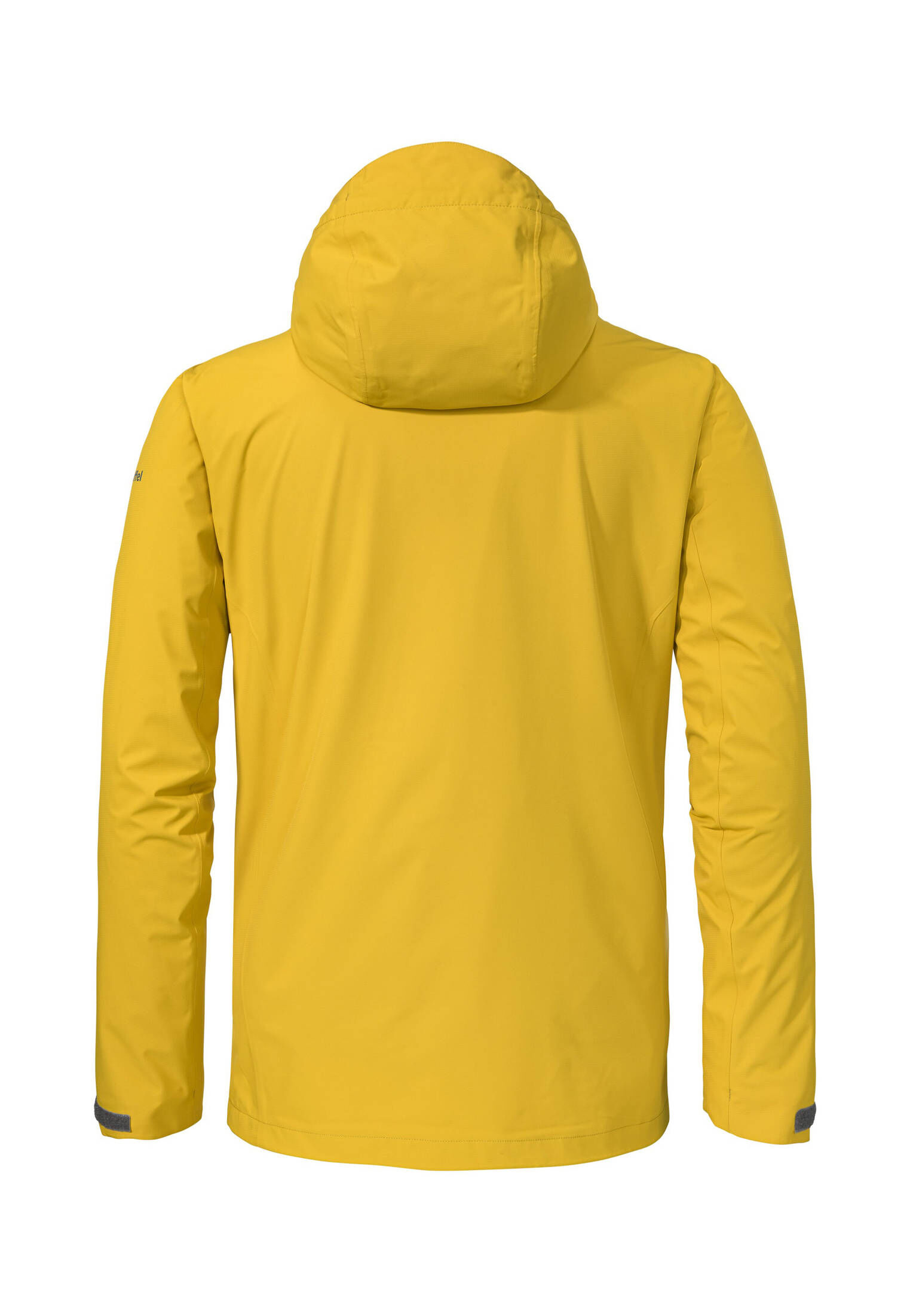 Schöffel Herren Regenjacke Gmund M – Wasserdicht (10.000 Mm), Winddicht, Atmungsaktiv, Mit Kapuze, Farbe Quartz, Größe 52