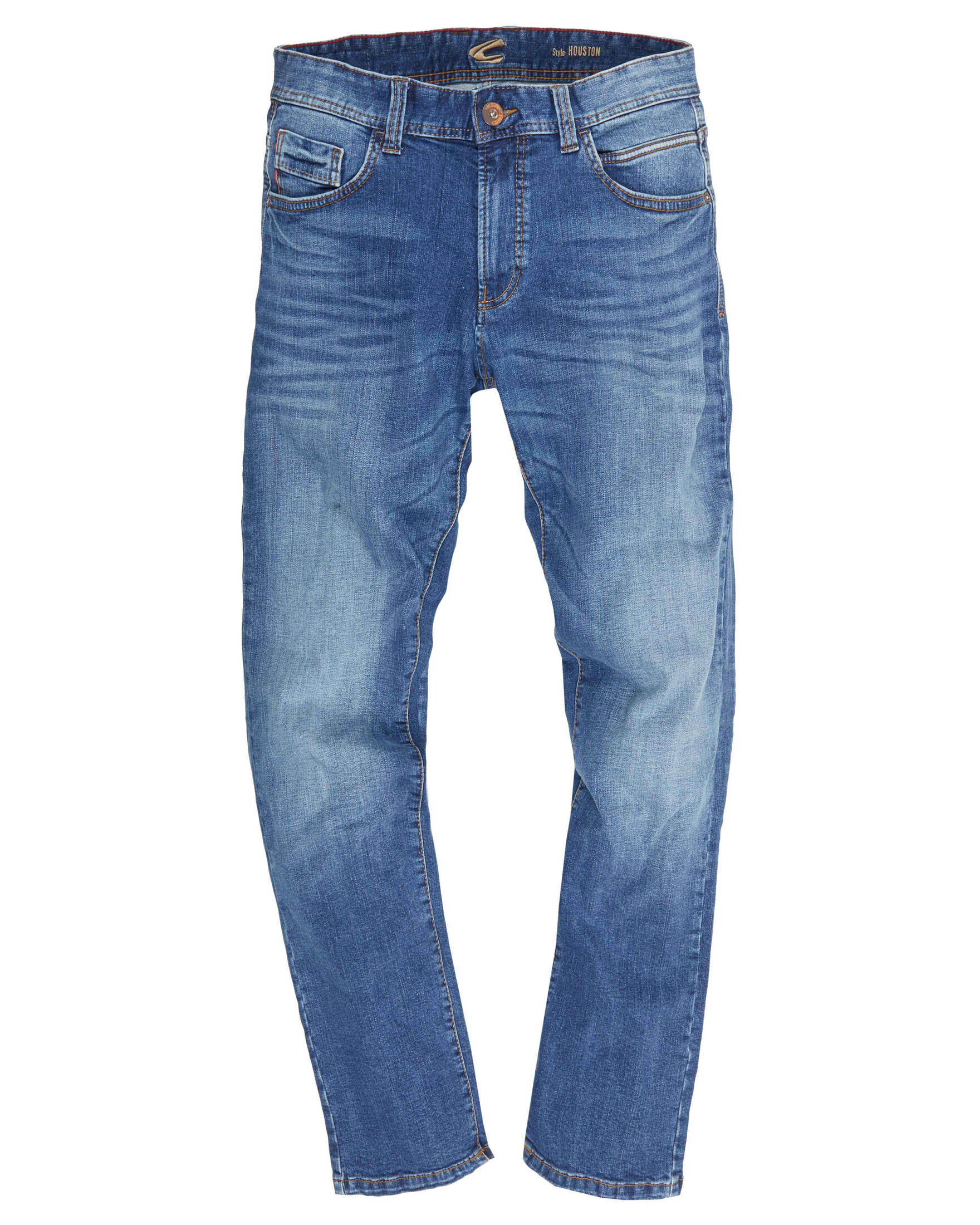 Camel Active Herren Jeans – Moderne Passform, Casual-Look, Vielseitig Tragbare Denim-Hose