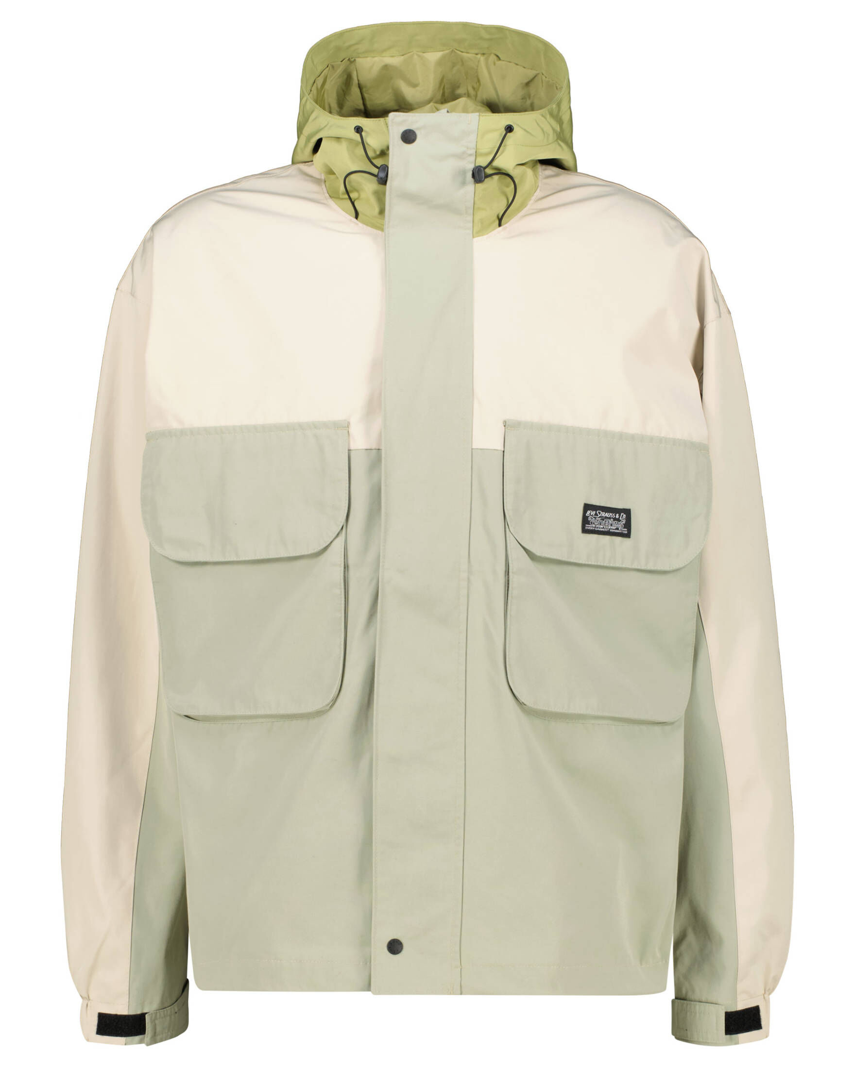 Buy Levi's Mens Bartlett Utility Jacket Seagrass