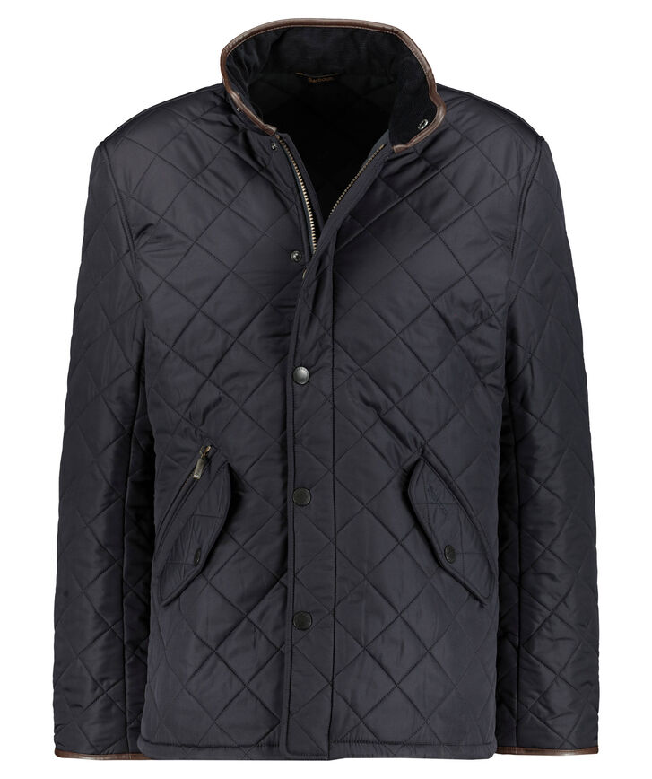 Barbour Herren Steppjacke POWELL QUILT in blau kaufen engelhorn