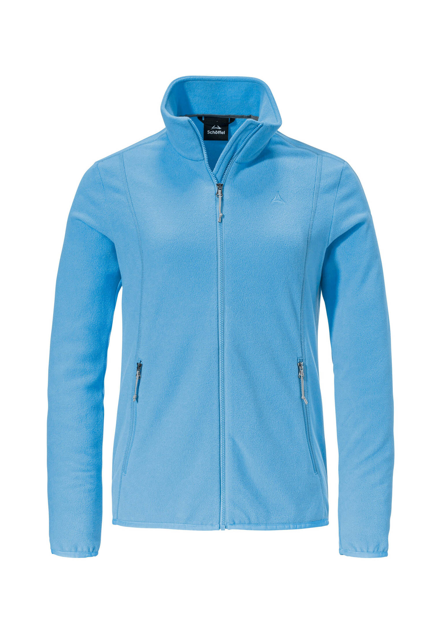 Schöffel Fleecejacke Damen Hellblau Schöffel Damen Fleecejacke