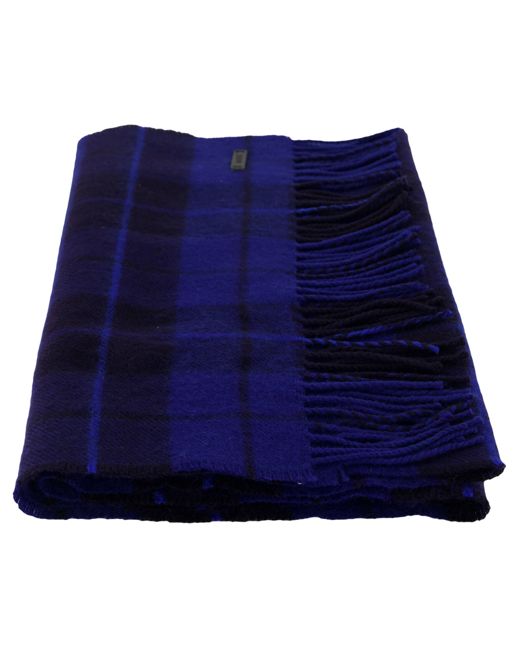 Écharpe BOSS Homme Stellan 33x180 Cm - Laine à Franges Torsadées