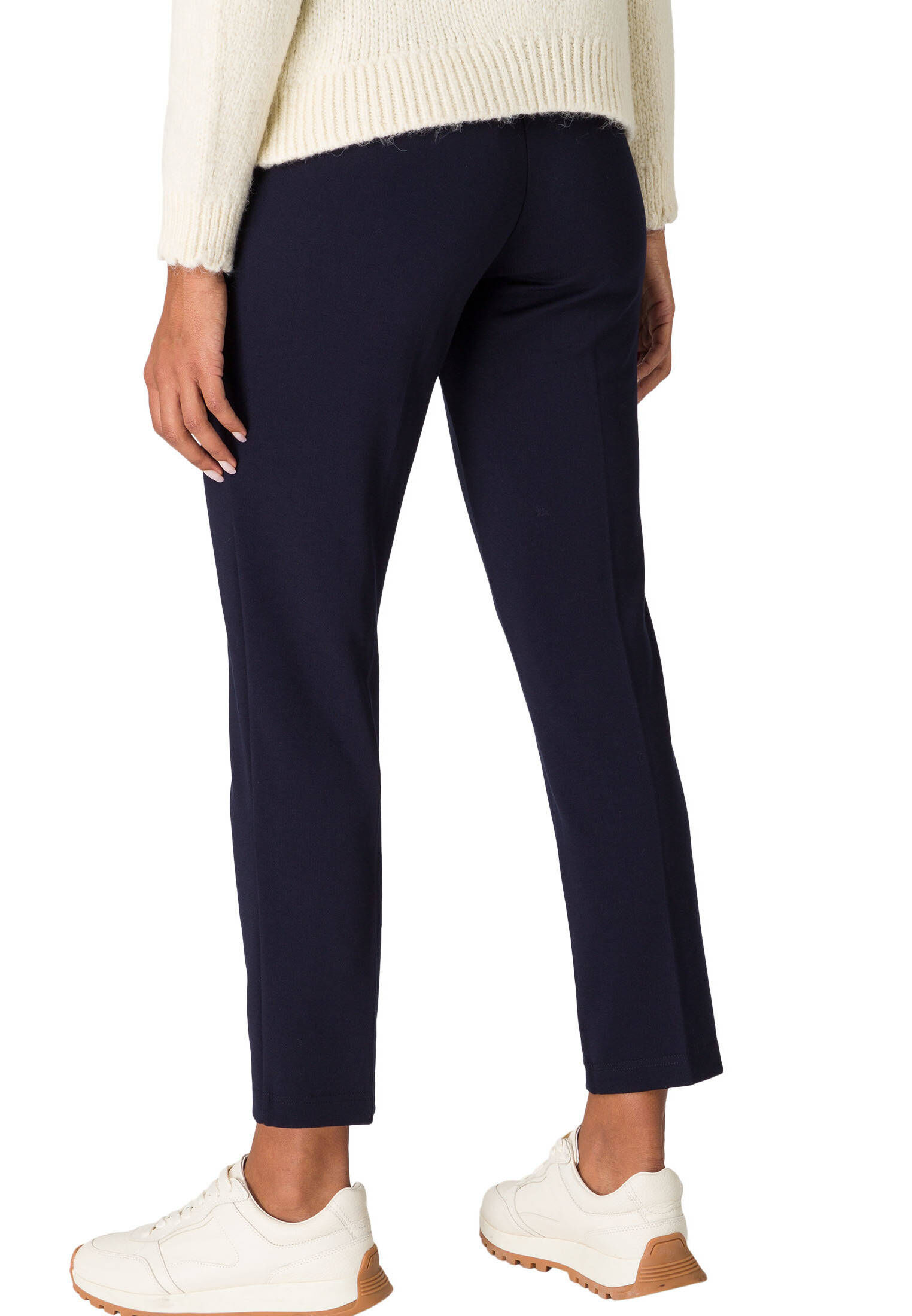 NEXT Jerseyhose Damen - Schmal Geschnitten Mit Verstellbarem Bund