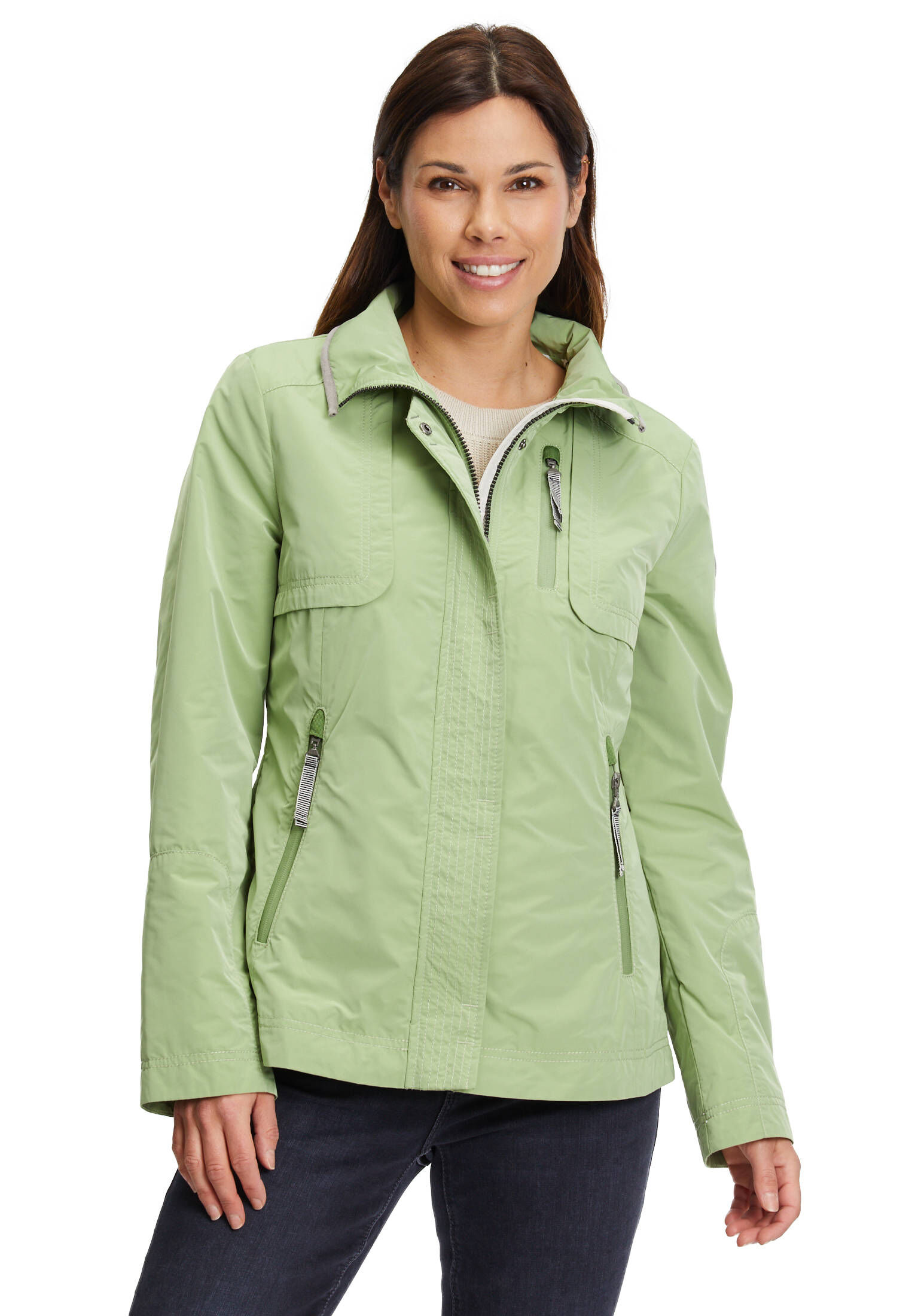 BOSmoto Motorradjacke Damen – Sommerjacke Mit Protektoren, Mesh-Gewebe & Wasserdichter Tasche