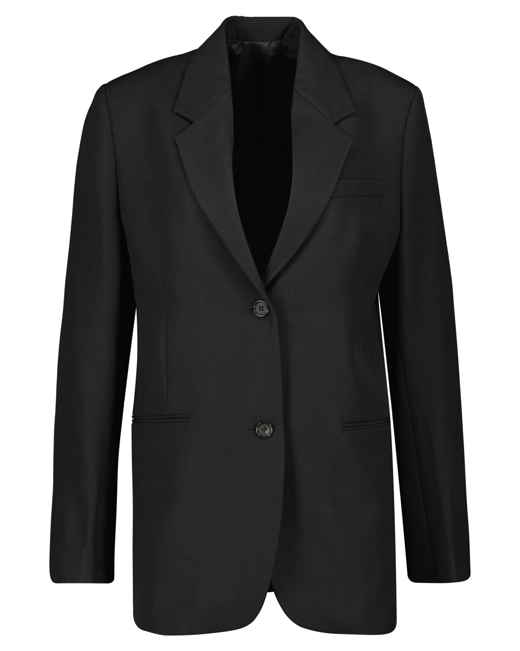 Damen Blazer Wollmischung Tweed - Fischgrät Karo Landhaus Jacke