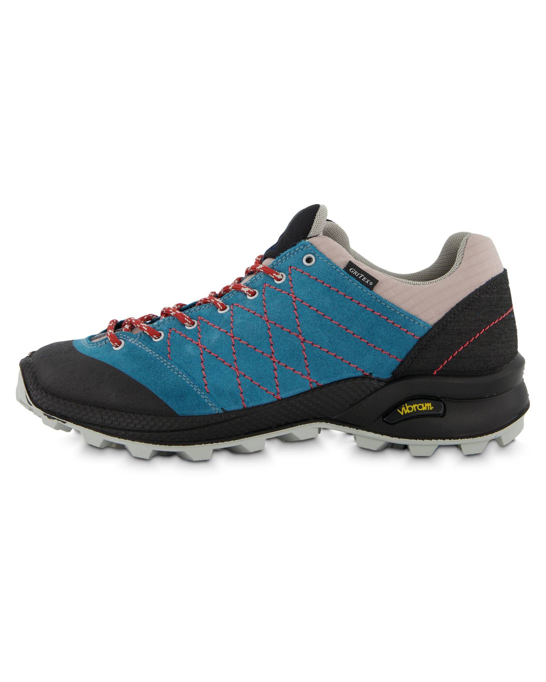 Scarpe Da Trekking Uomo KAIKKIALLA Tampere - Pelle, Impermeabili Gritex, Leggere E Ammortizzate