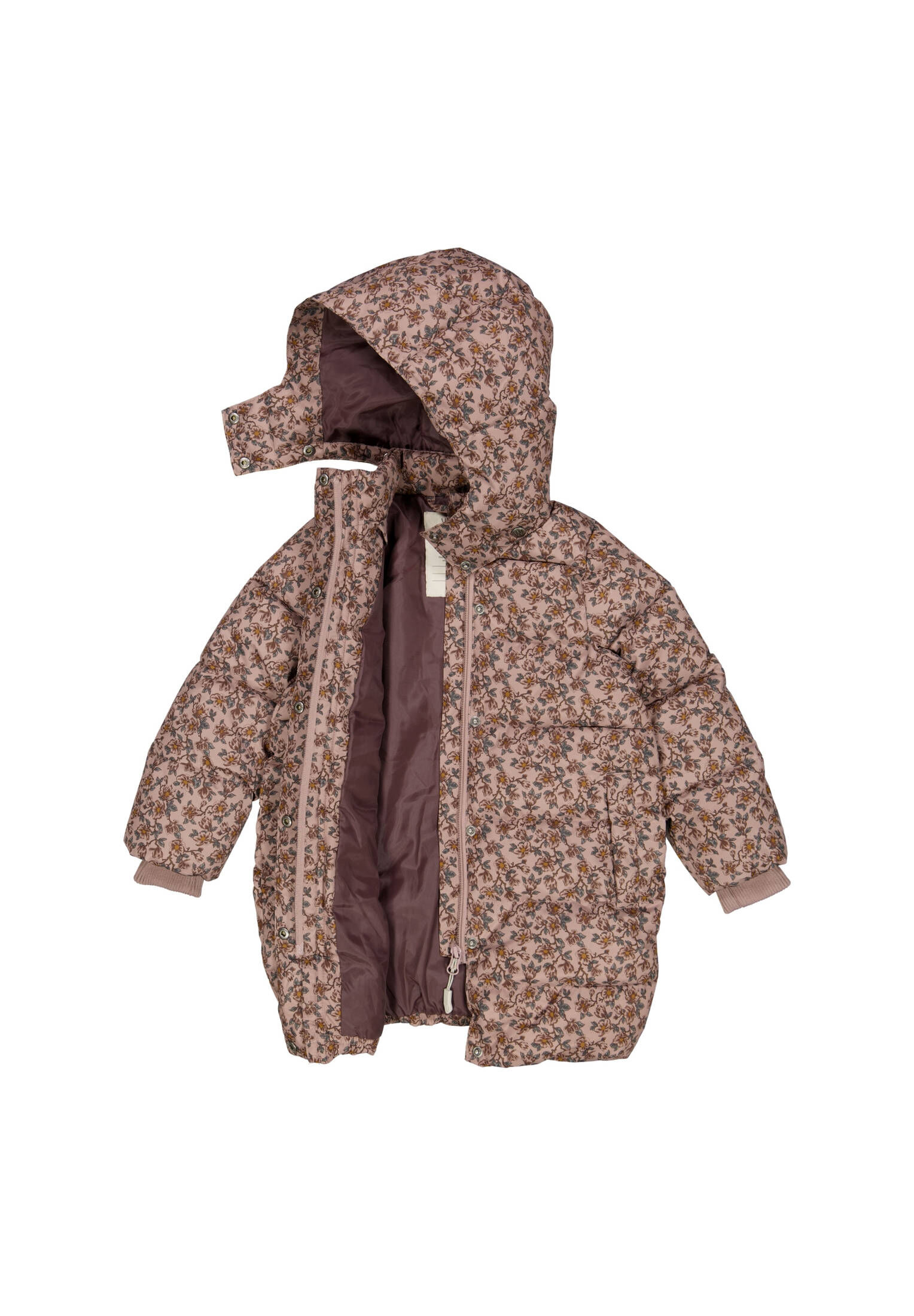 XINYUNZU Mädchen Wintermantel Lang - Warme Pufferjacke Mit Kapuze Für 2-12 Jahre