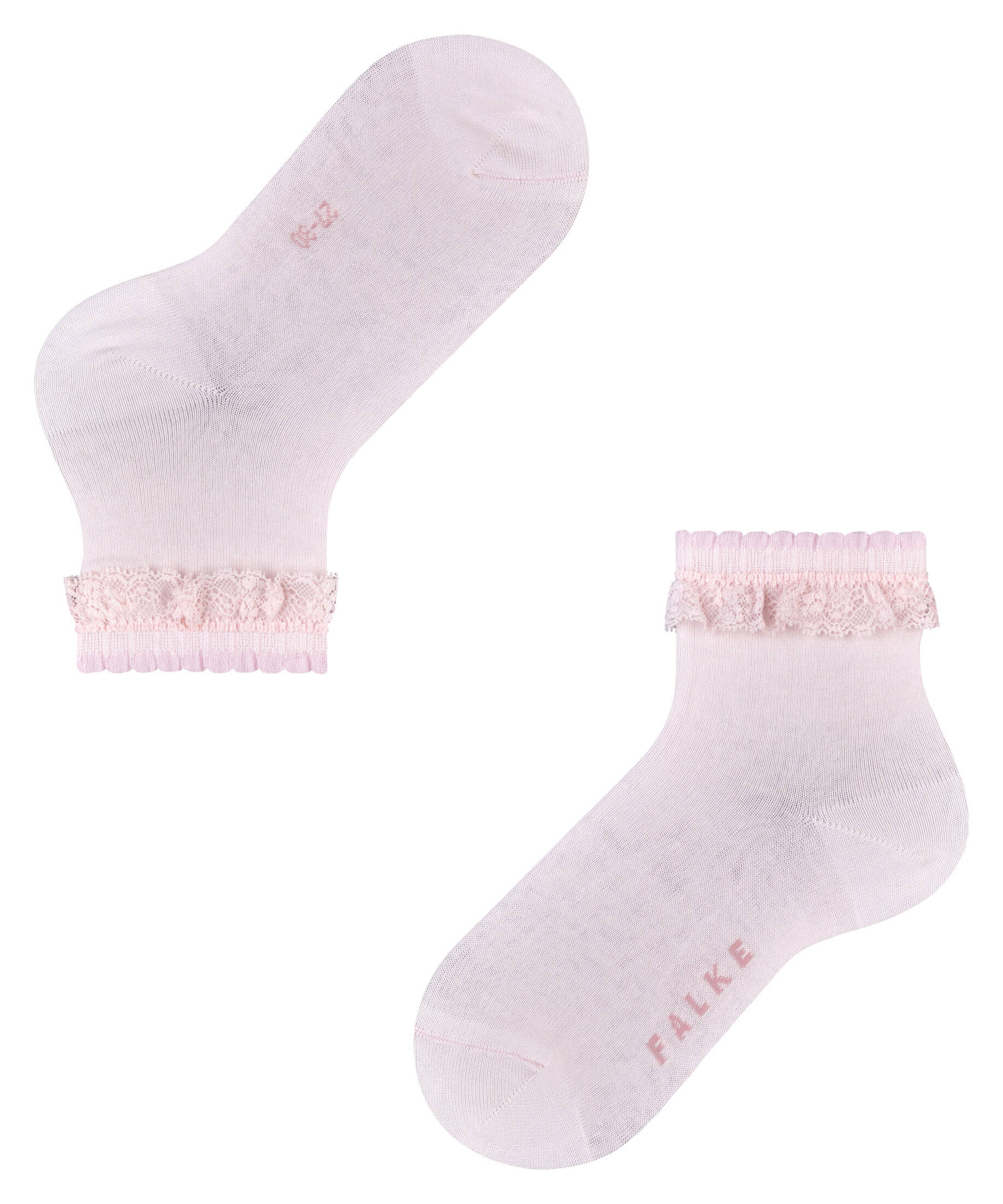 FALKE Romantic Net Kinder Socken Mädchensocken Kinder-Söckchen  Strümpfe 