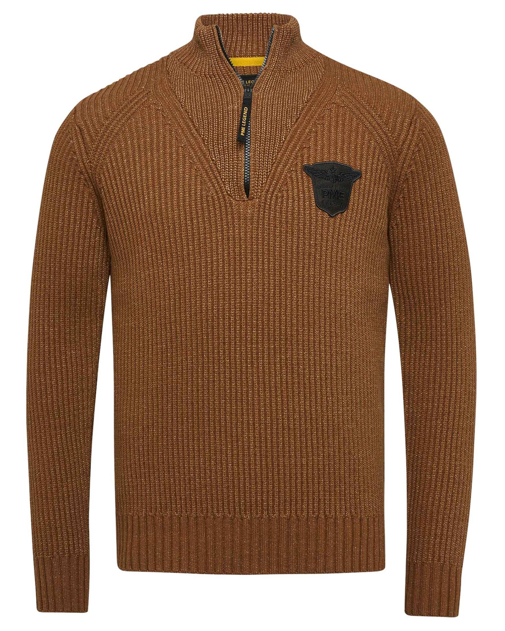 Tommy Hilfiger Oversized Half-Zip High Neck Jumper (WW0WW30421) Ecru Ab