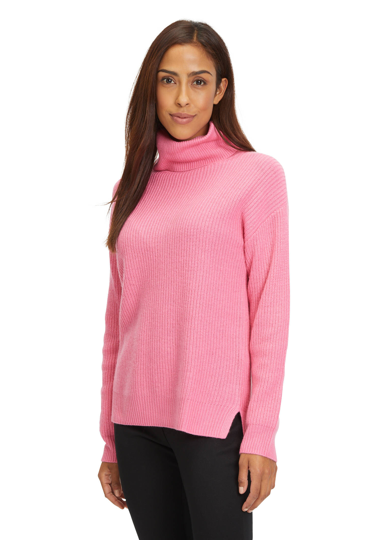 Cartoon Strickpullover Rundhalsausschnitt Calypso C Produktbild-Vorschau 2