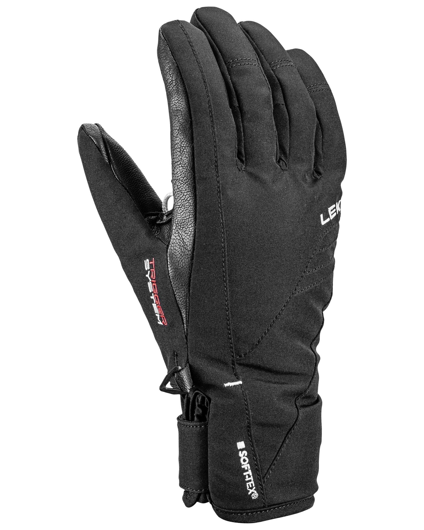 Leki Damen Skihandschuhe CERRO 3D in schwarz kaufen | engelhorn