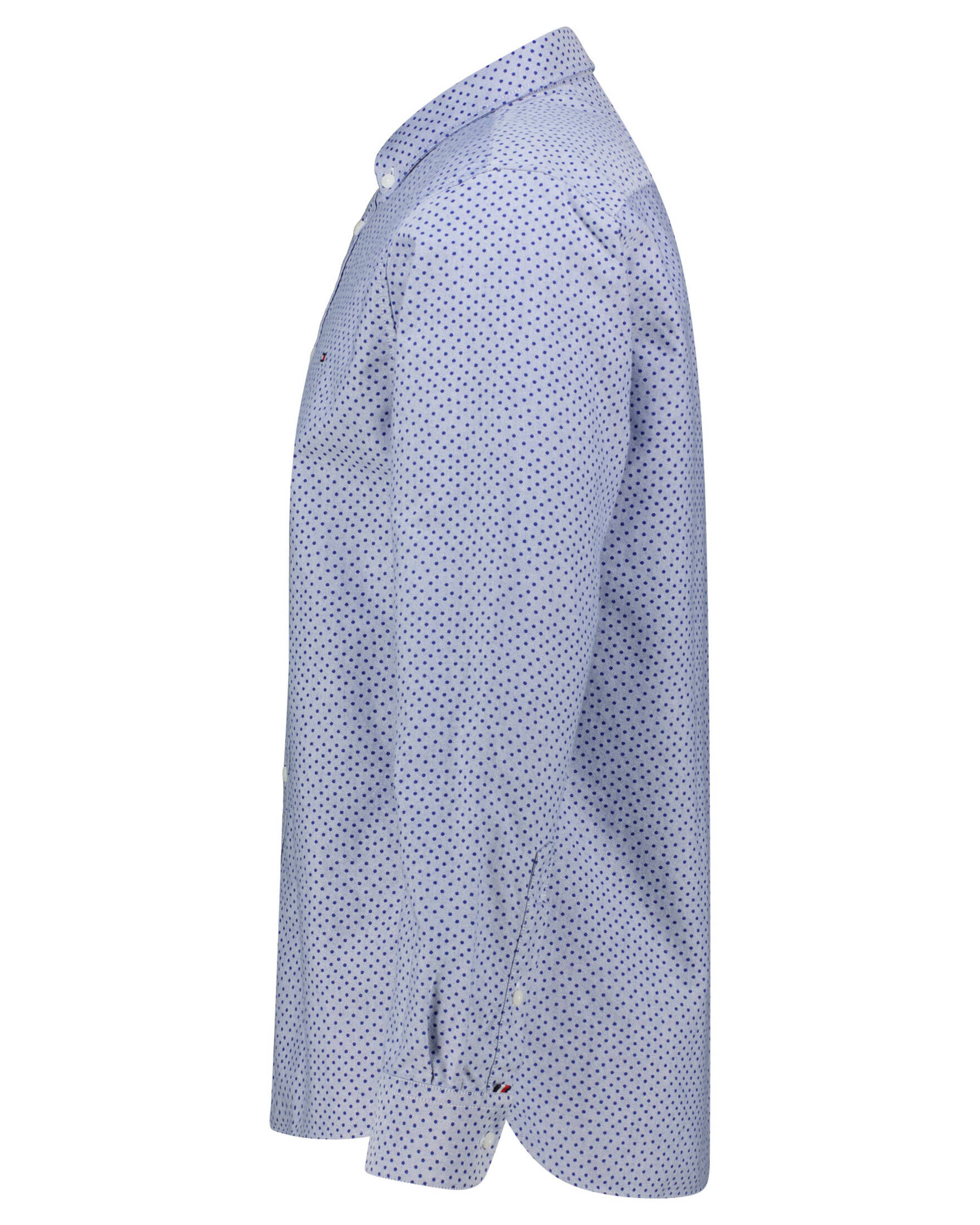 Herren Kurzarm-Hemd Mit Polka-Dot-Muster Und Knopfleiste Ideal Fur Fruhling Und Sommer