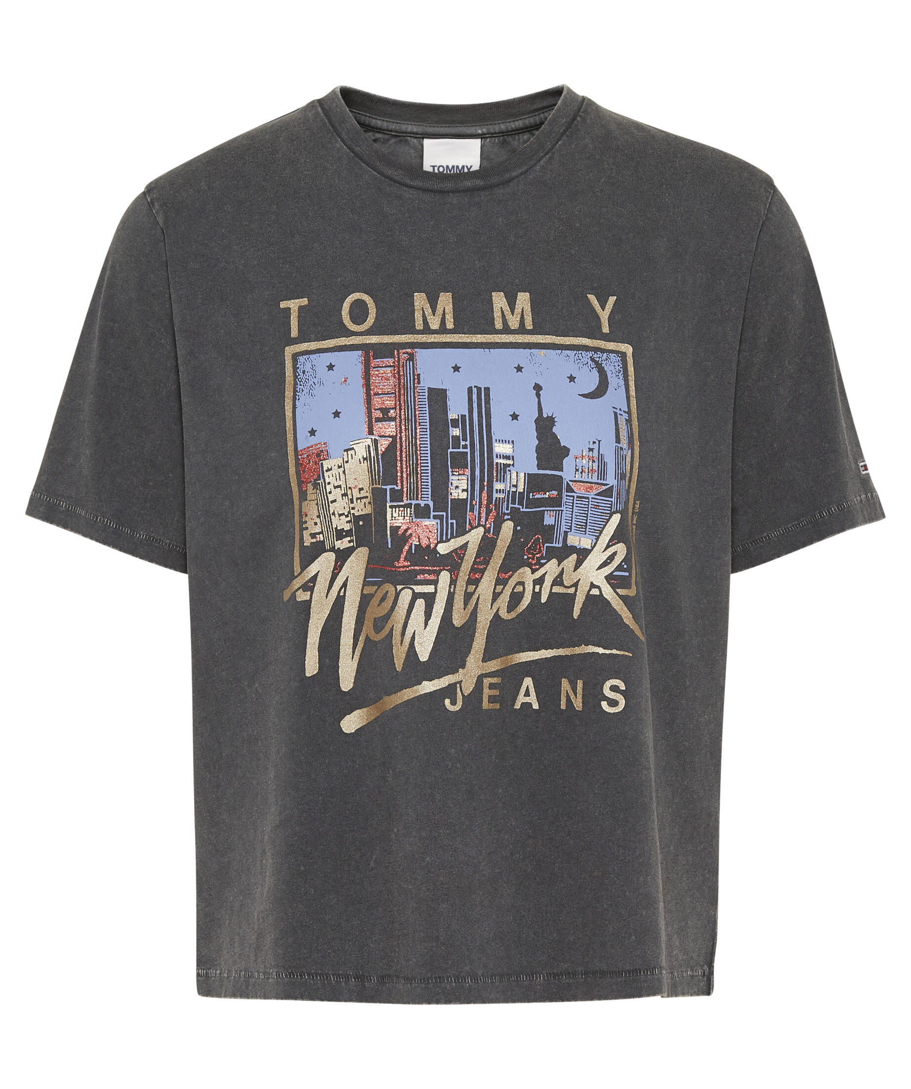 tommy jeans retro t shirt