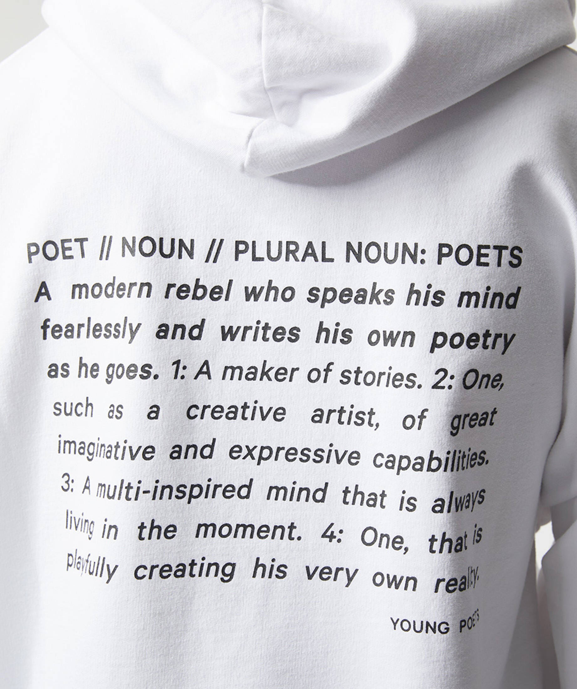 Young Poets Society Herren Hoodie Dictionary Danis 222 kaufen engelhorn