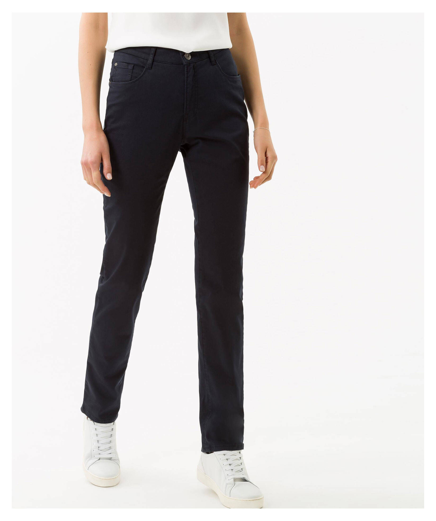 BRAX Damen-Hose 'Mary' – Regular Fit, Gerade Silhouette, Aus Superior Cotton Mit Lyocell & Elasthan