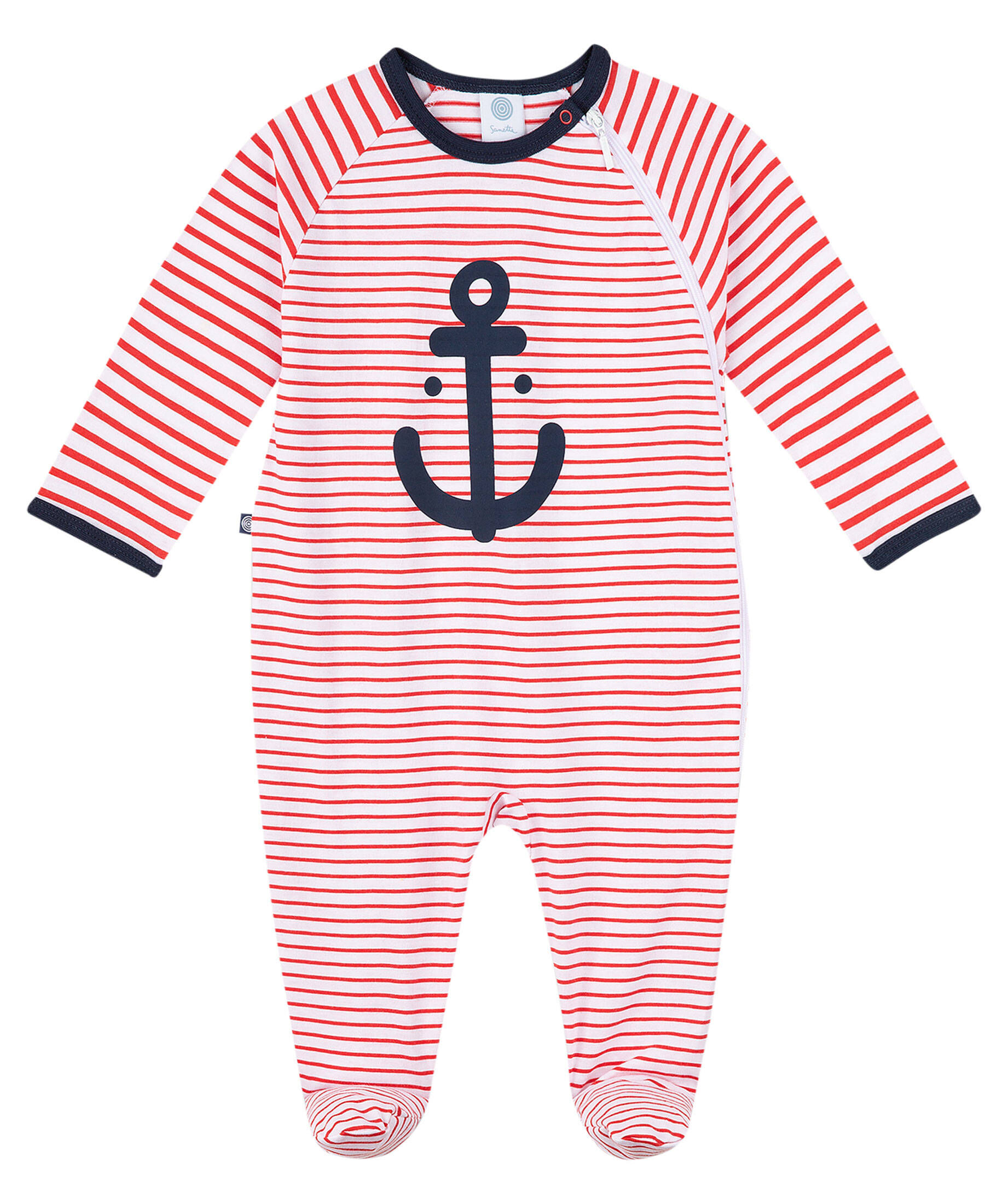 Sanetta Baby-Schlafstrampler Mädchen - Bio-Baumwolle Made In Europe