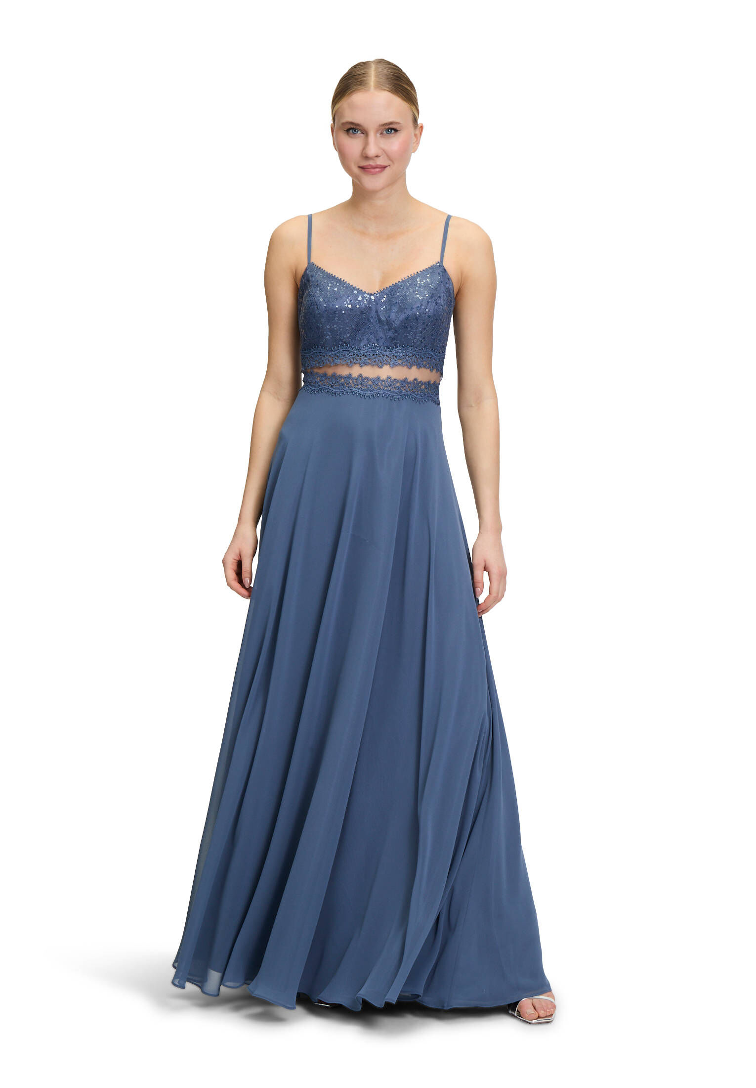 Vera Mont COCKTAIL MIT SPITZE - Maxikleid - Festiva Produktbild-Vorschau 7