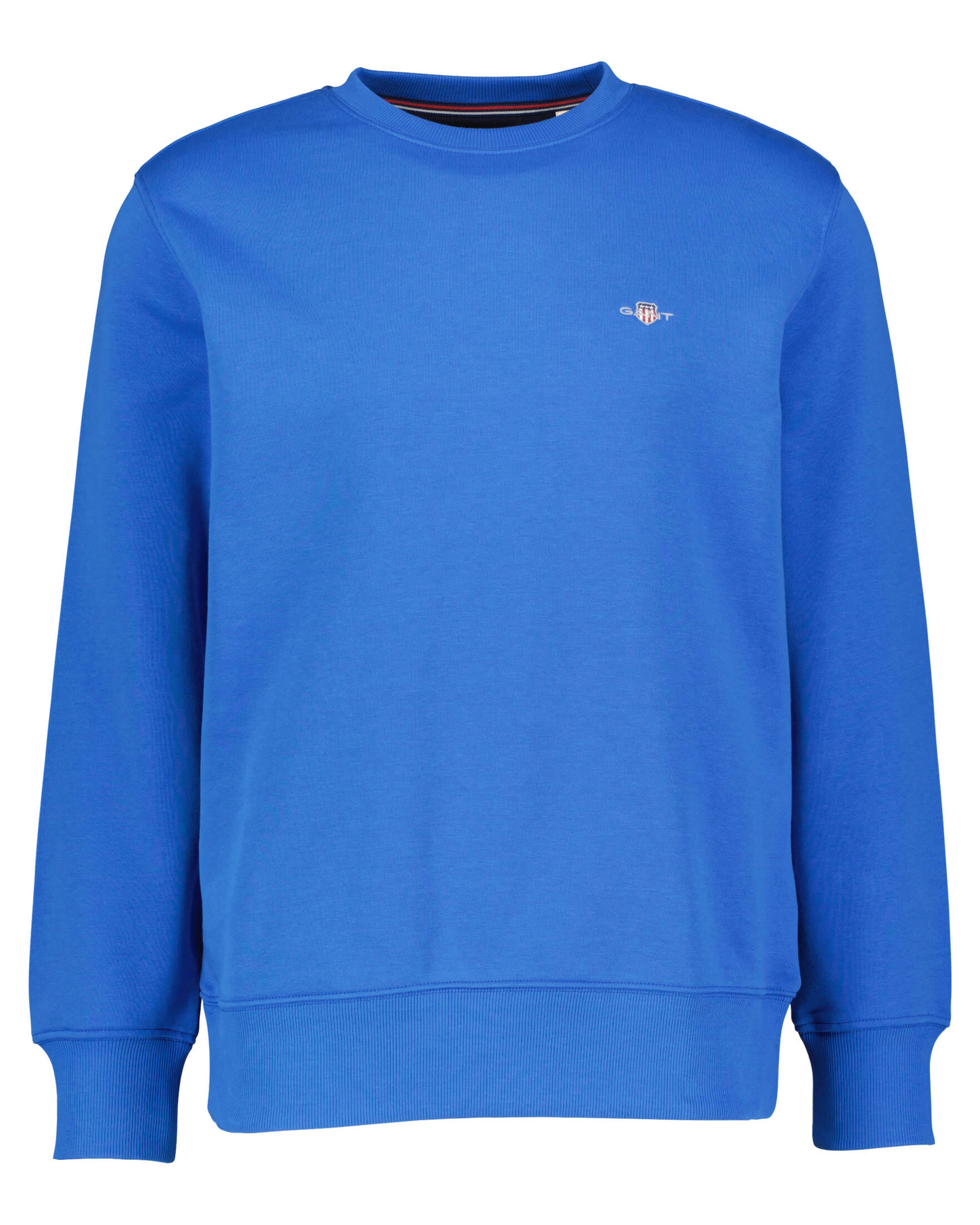 Gant Herren Sweatshirt SHIELD Regular Fit in blau kaufen engelhorn