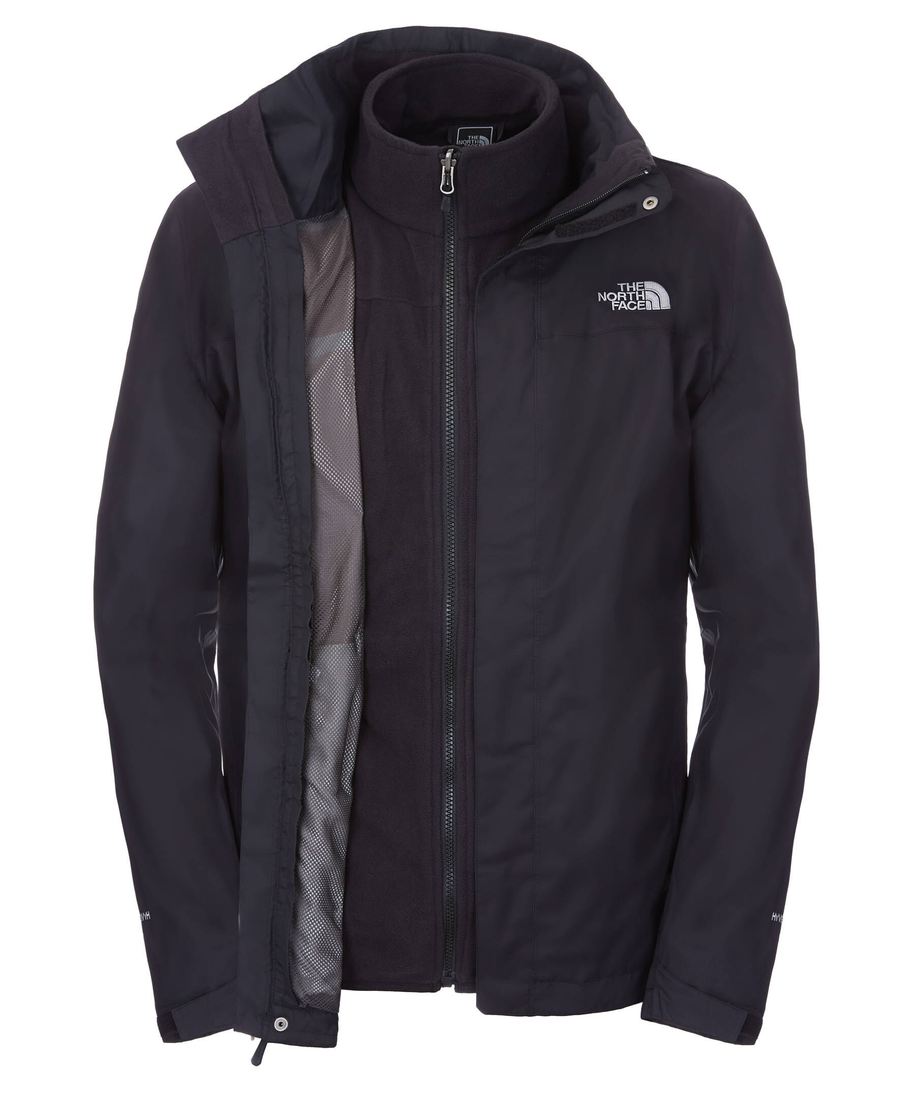 the north face herren doppeljacke