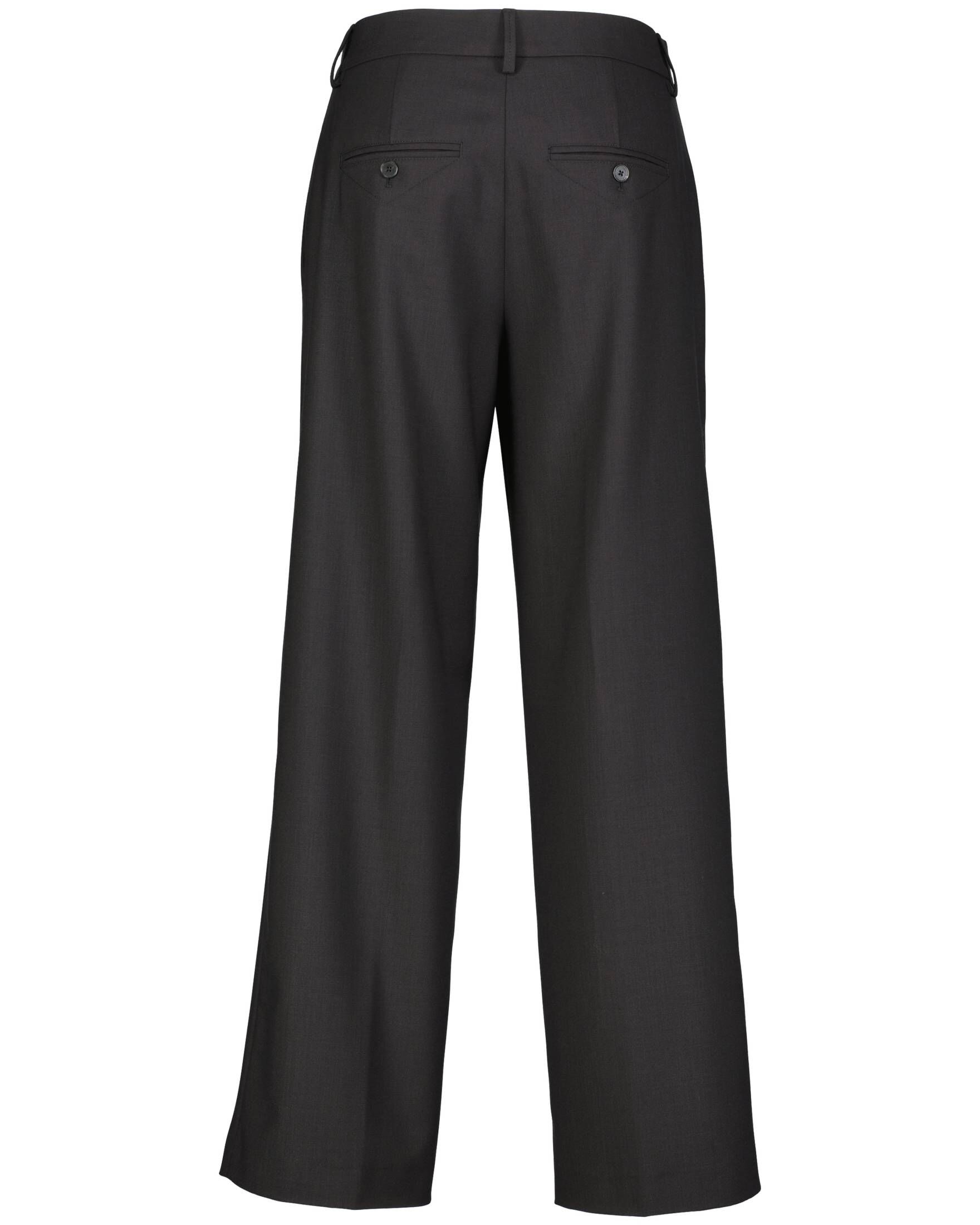 Jurdy Damen Marlenehose mit Wolle JURDY Relaxed Fit Low Waist