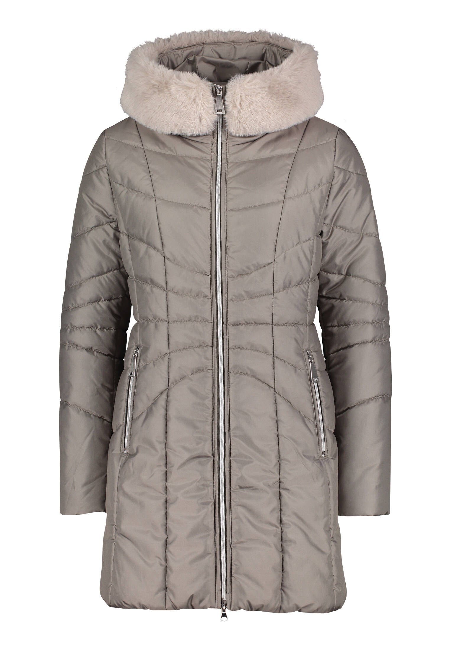 Damen Outdoorjacke Wasserdicht Mit Innenfutter - Leichte Funktionsjacke Mit Kapuze & 3 Taschen - Übergangsjacke