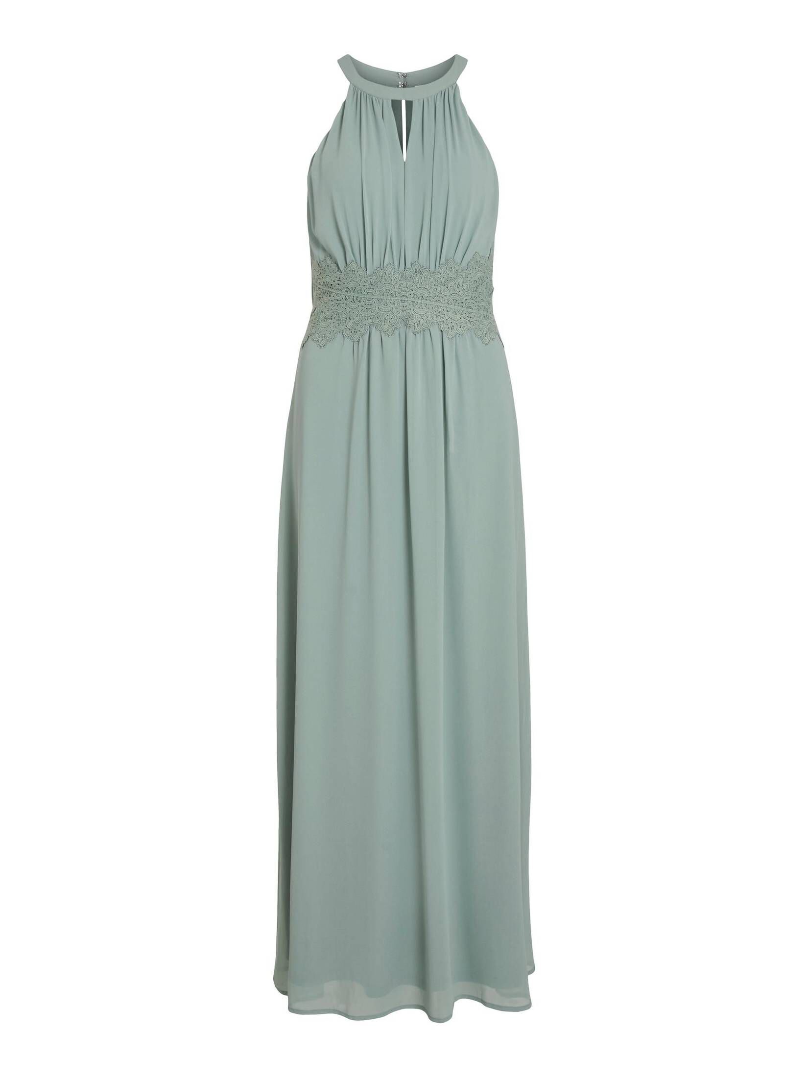 Vila Mujer Mini Vestido Sin Mangas, Green Milieu, 40