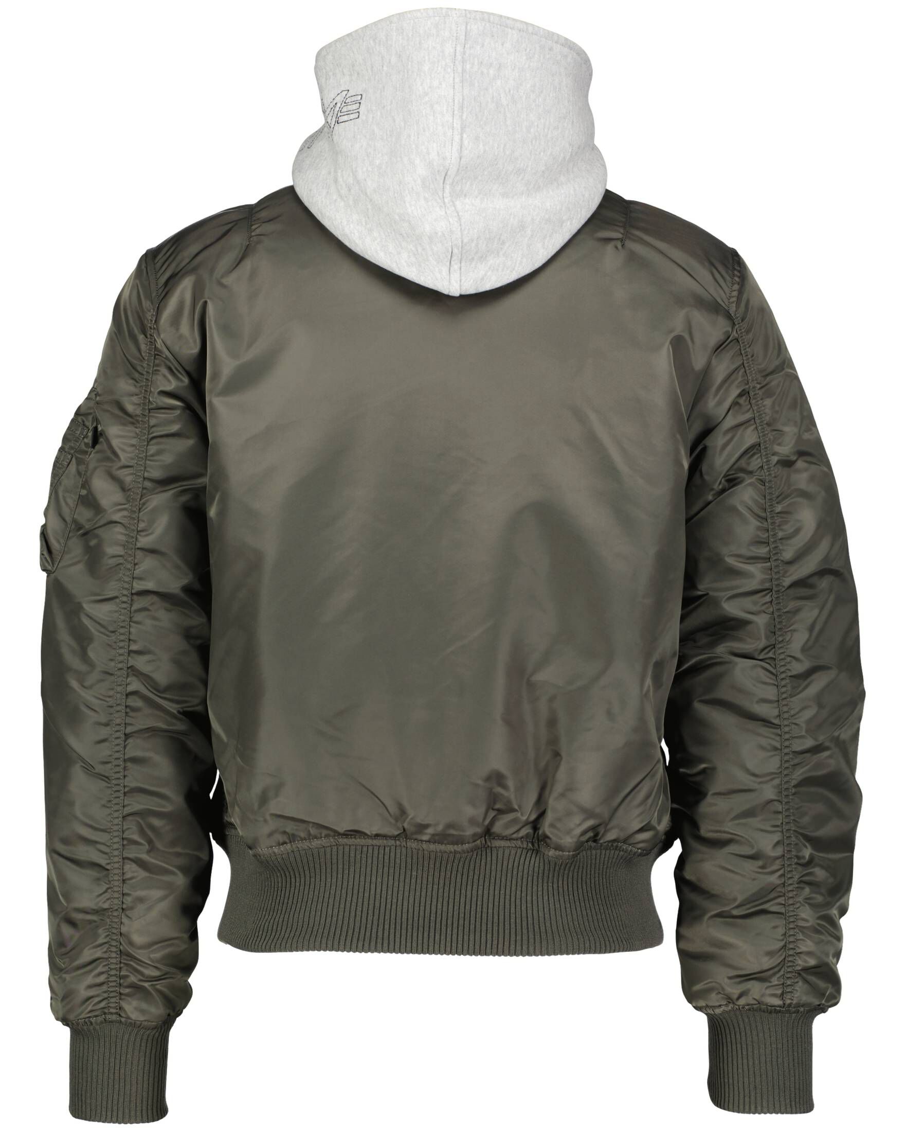 ALPHA INDUSTRIES MA-1 Bomberjacke Herren - Klassische Pilotjacke In Light Blue