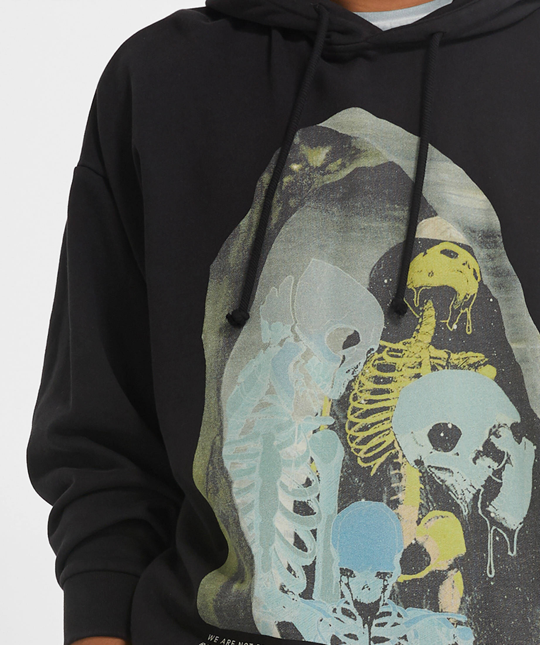 the north face skeleton hoodie