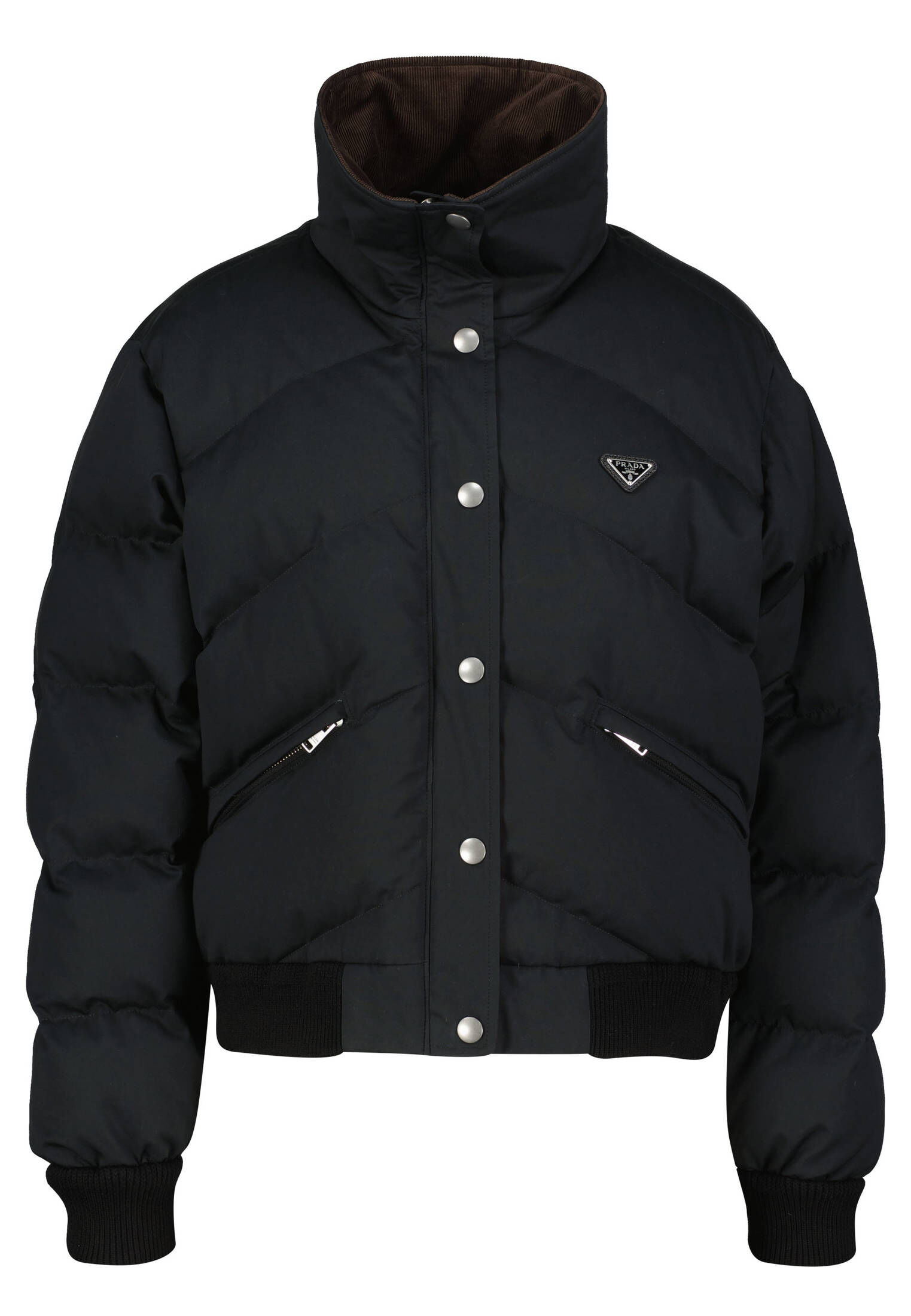 Prada Kleidung Winterjacke Prada Damen Prada Damen Daunenjacke Aus