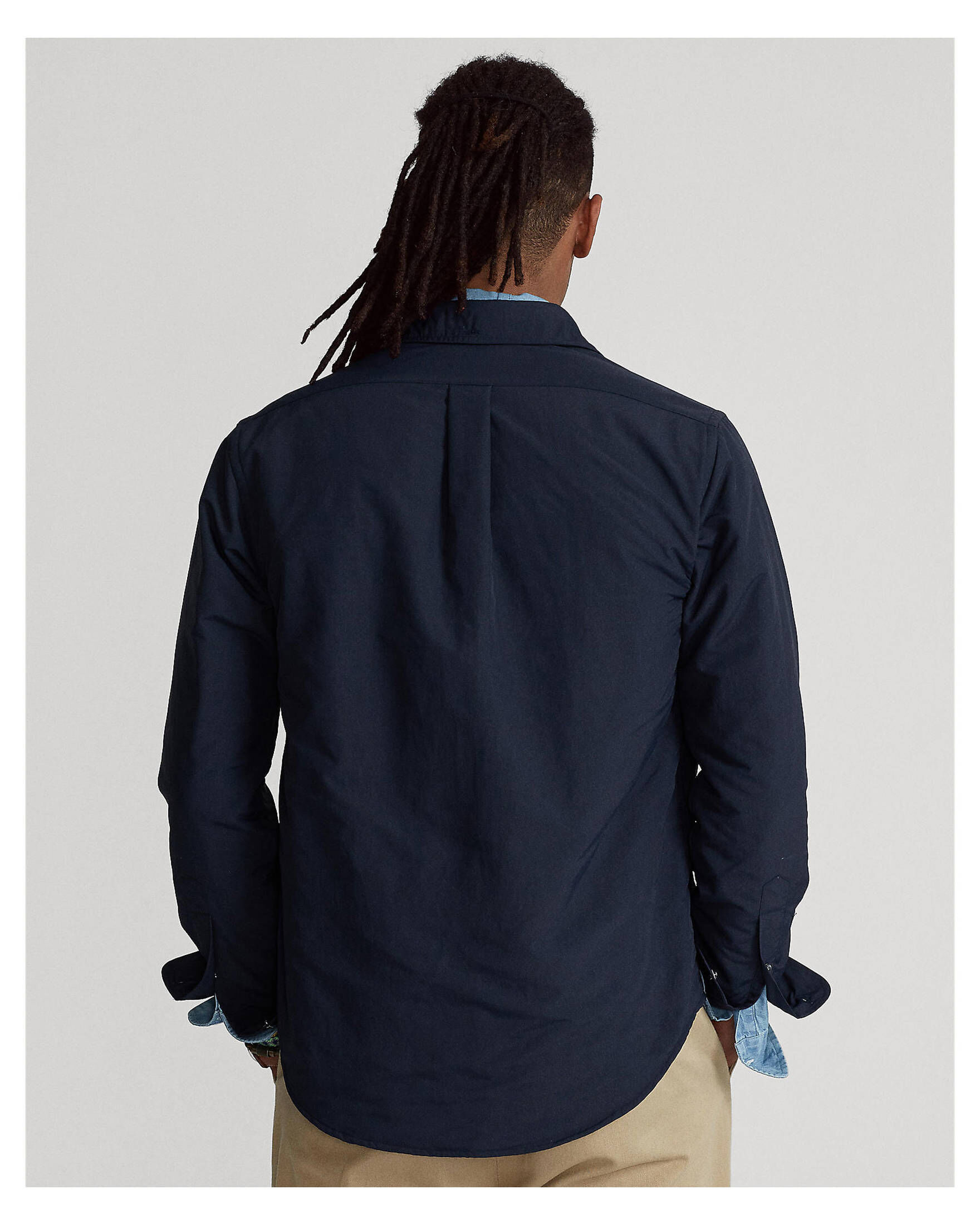 NAFING Herrenhemd Langarm Regular Fit - Bügelfrei Business Hemd Mit Brusttasche