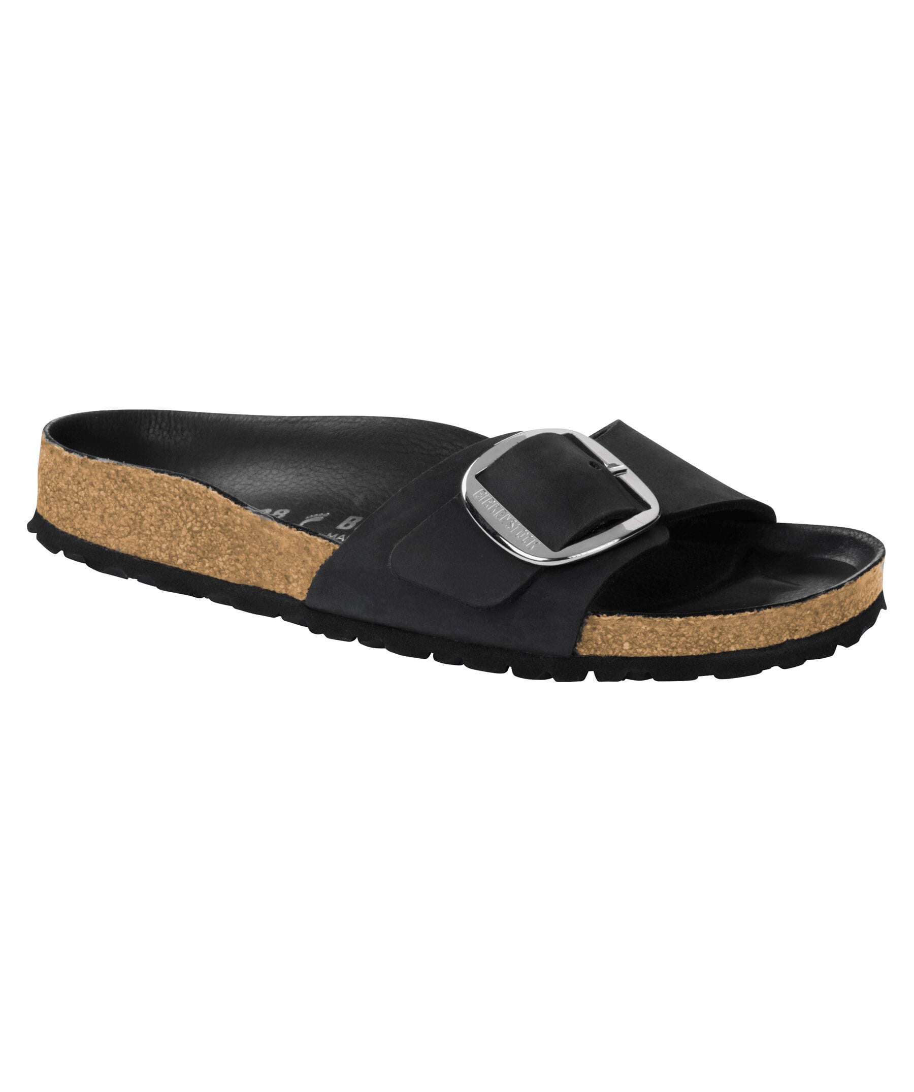 Birkenstock Damen Madrid Schwarz