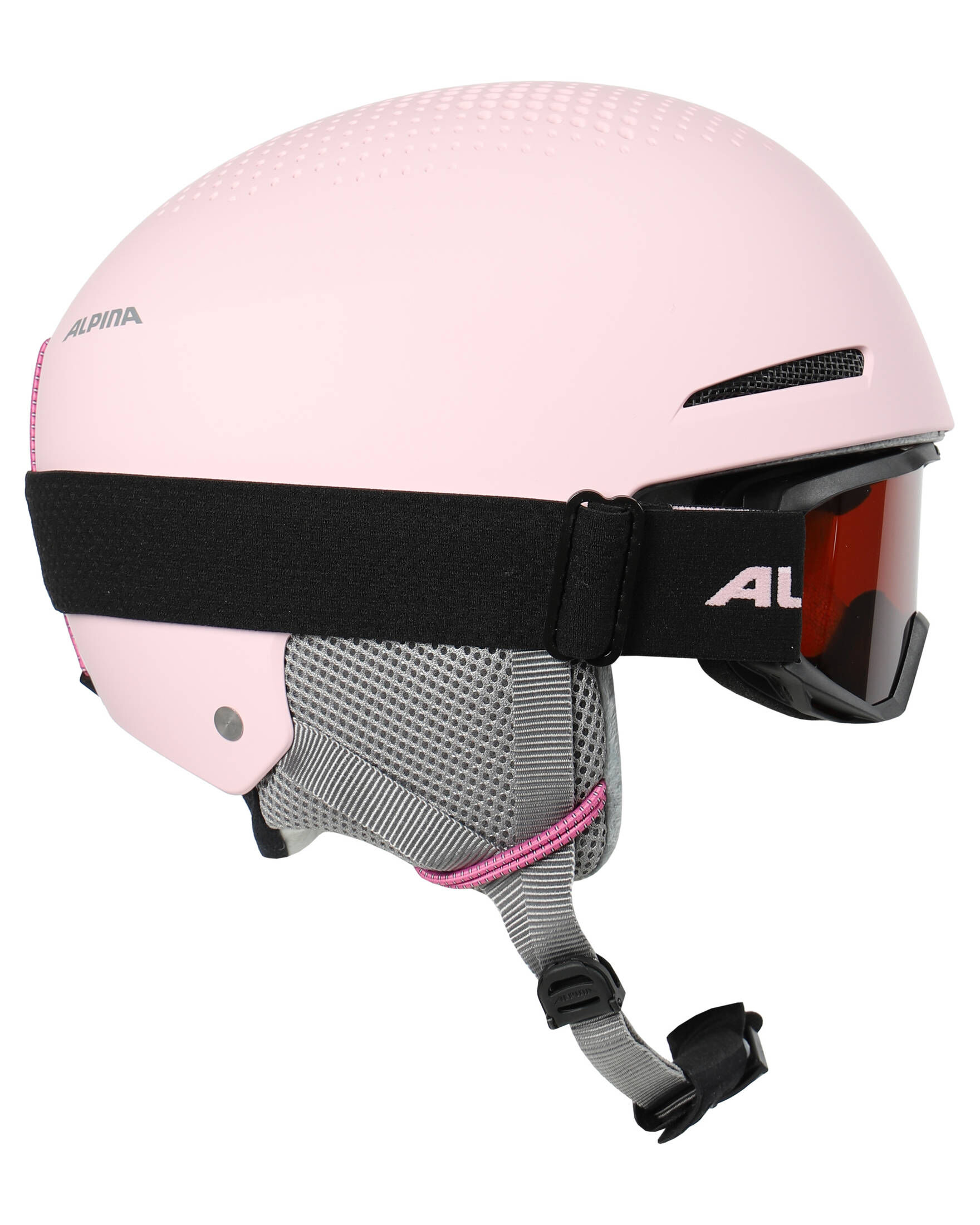 Alpina Kinder Skihelm / Snowboardhelm mit Brille ZUPO SET kaufen