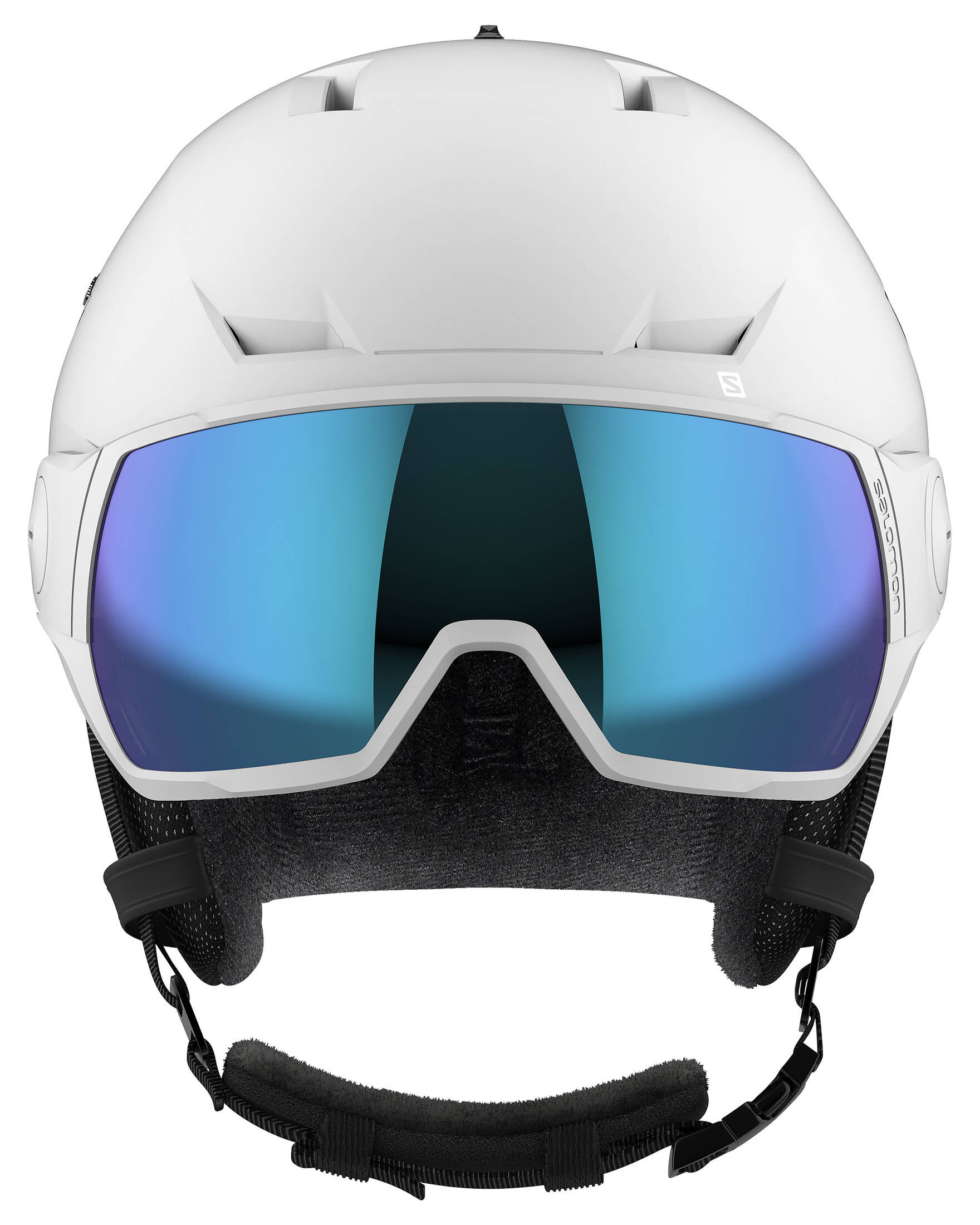 Damen Skihelm mit Visier "Icon LT Visor"