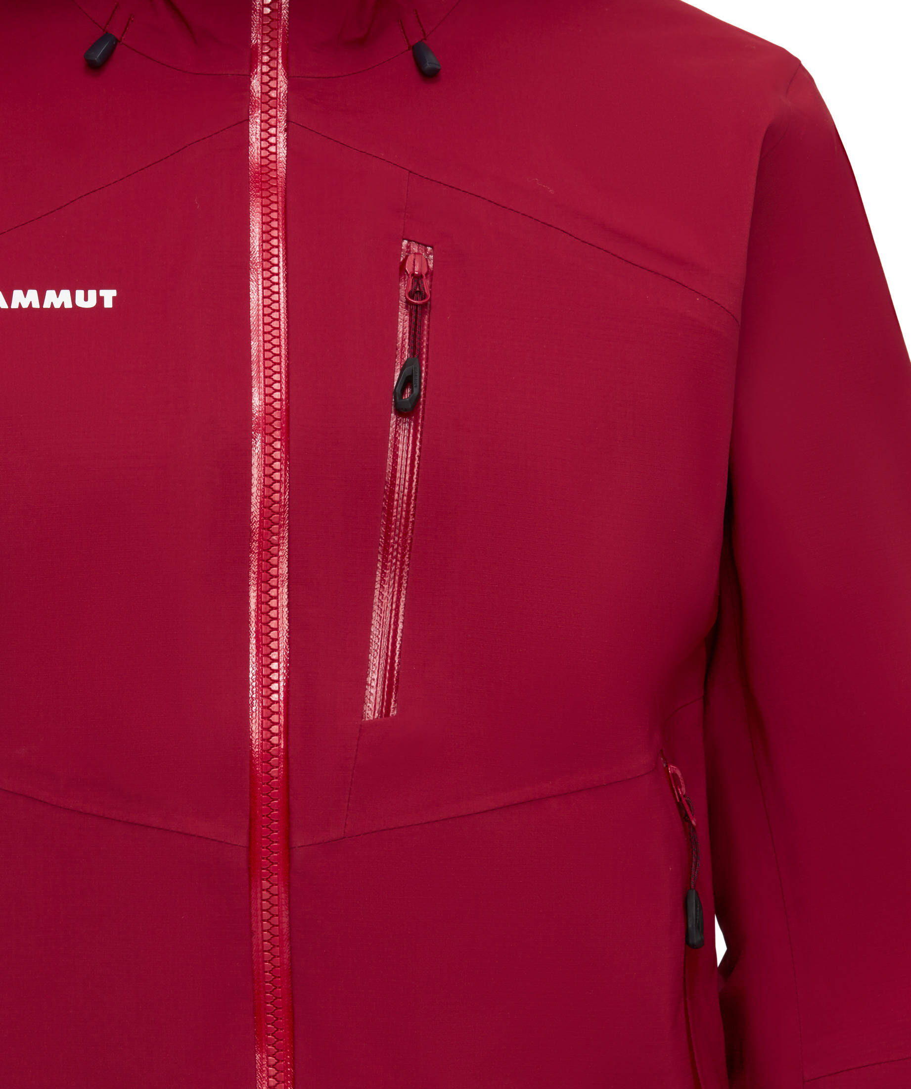 Mammut Alto Guide Hs Hooded Jacket Women Black - View #3